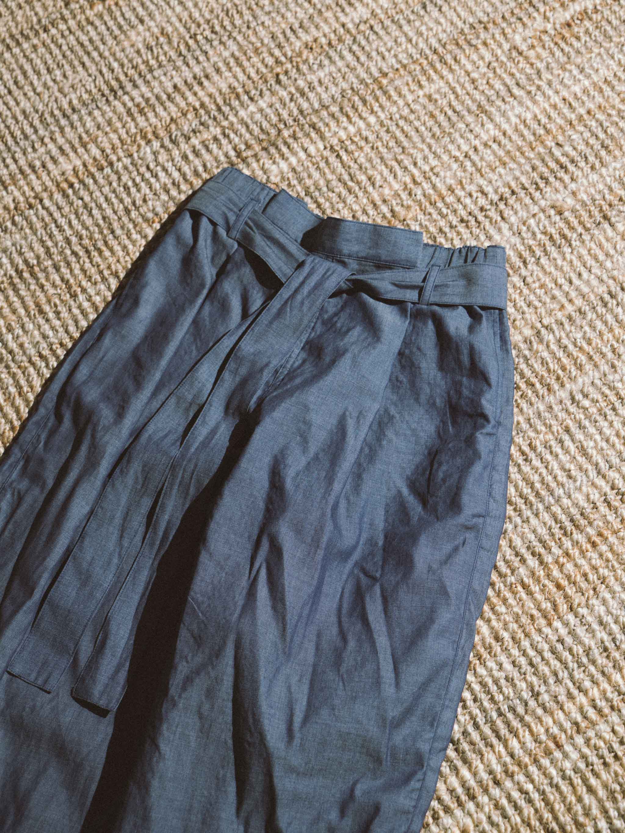 sheer denim easy PT（BLEACH）