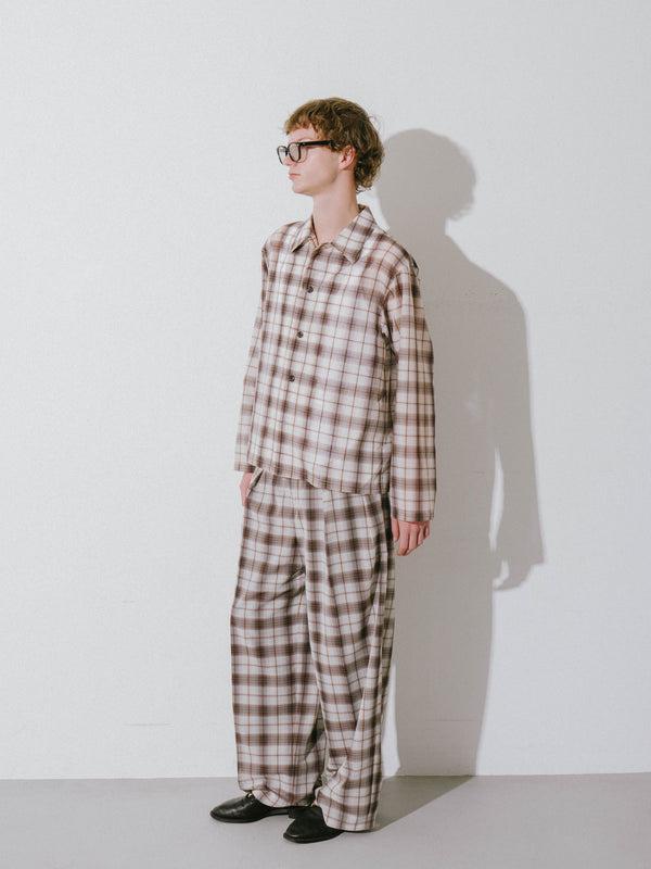 sheer check tapered PT
