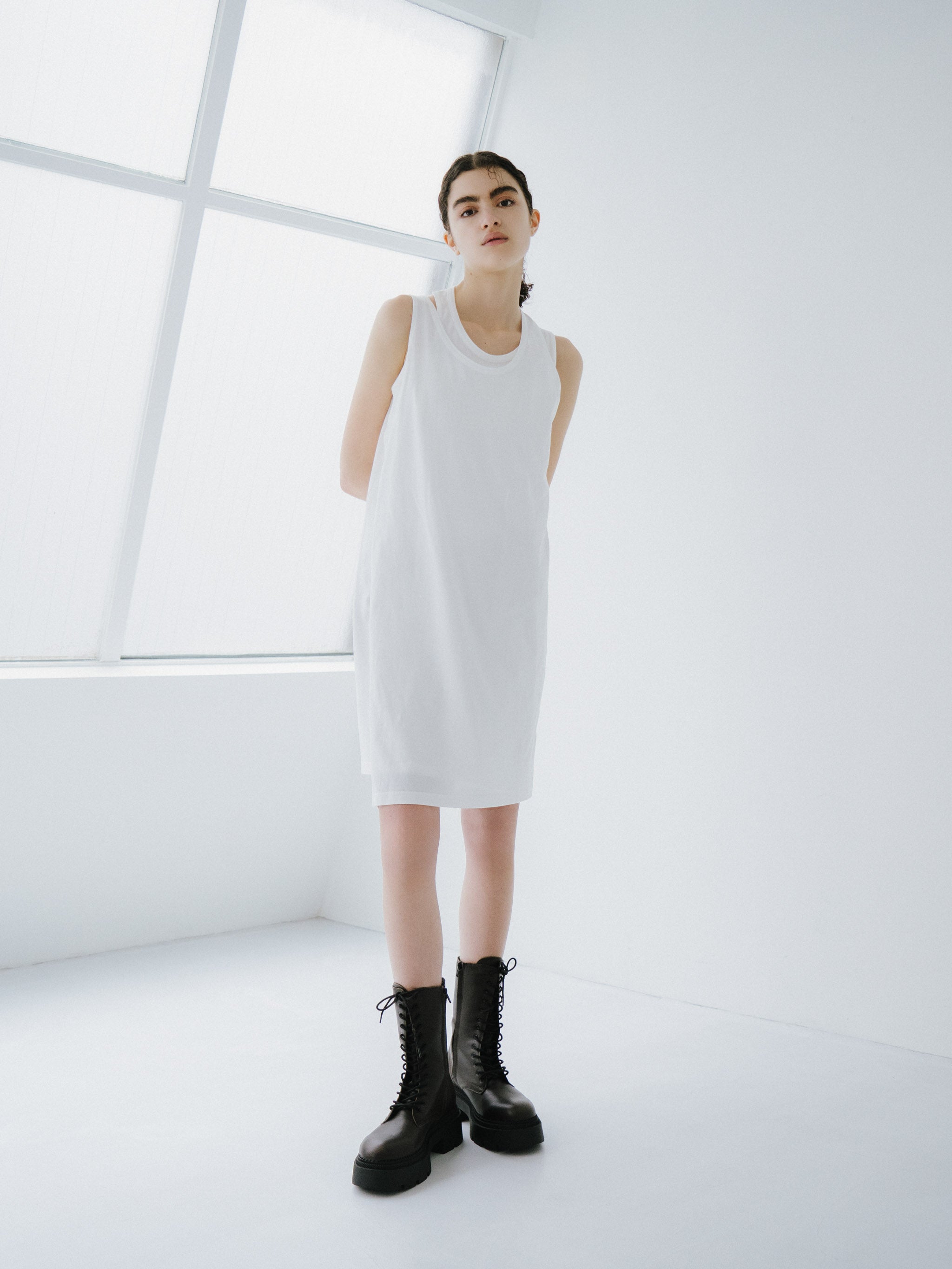 layered one-piece [A]