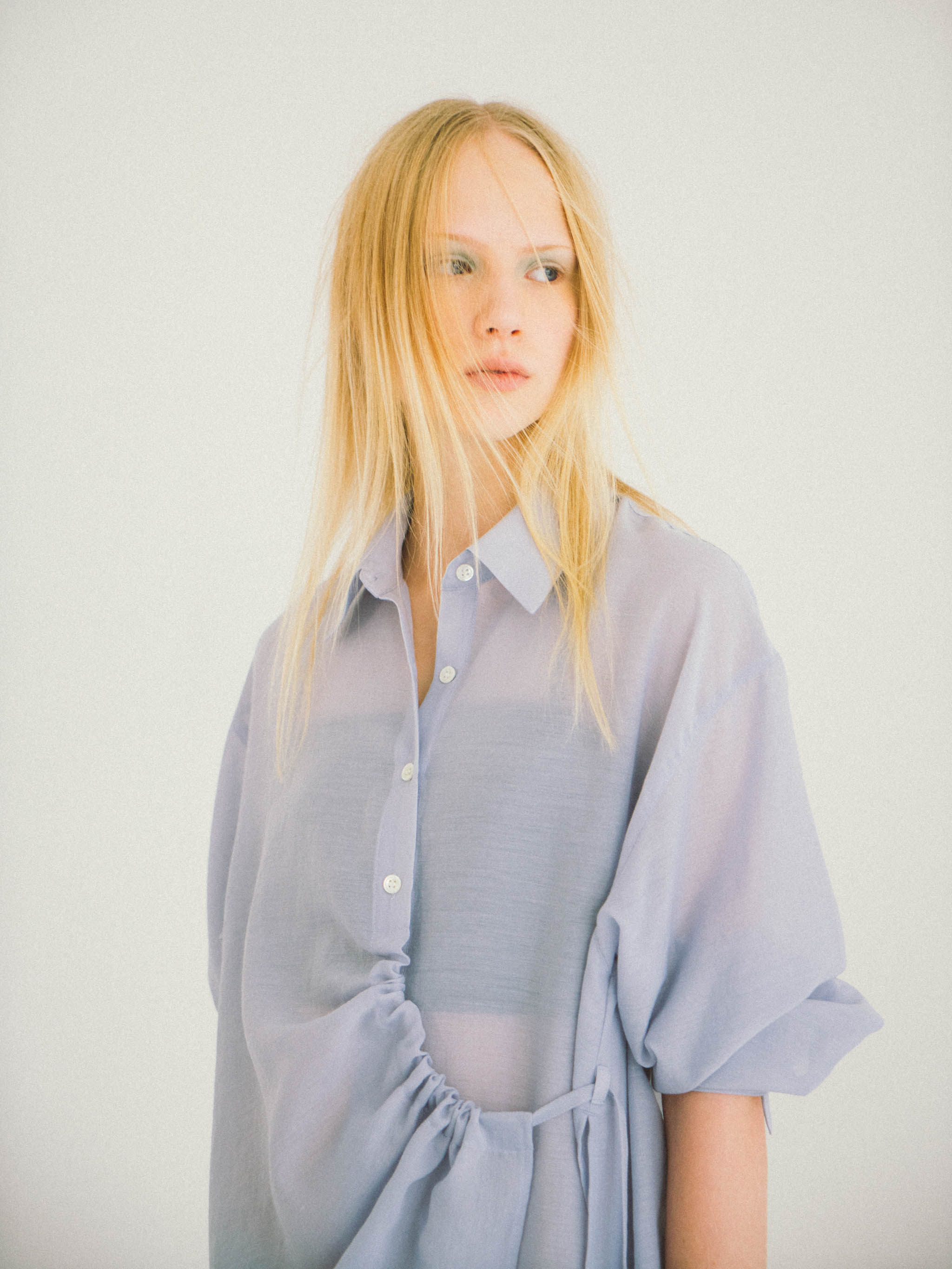 drawstring shirt