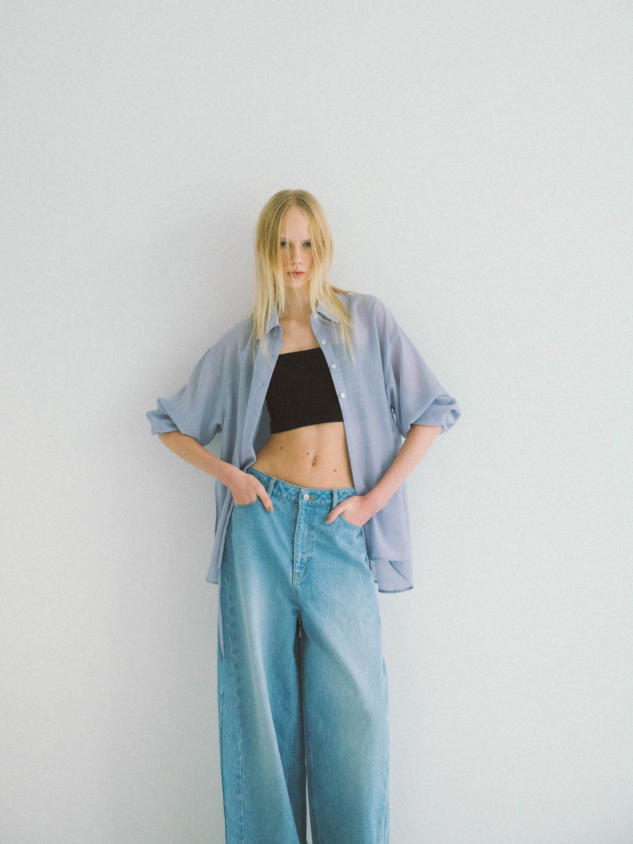 drawstring shirt