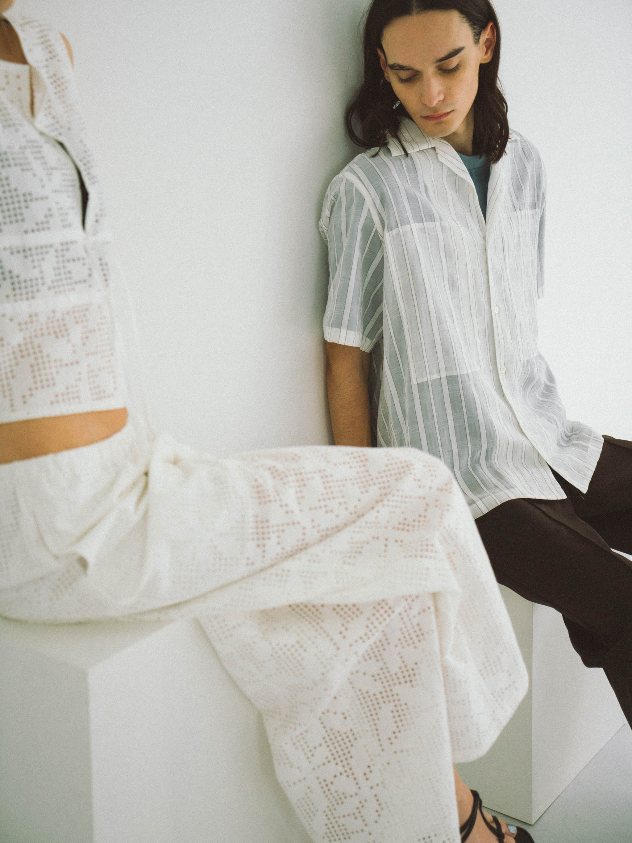 lace easy pants