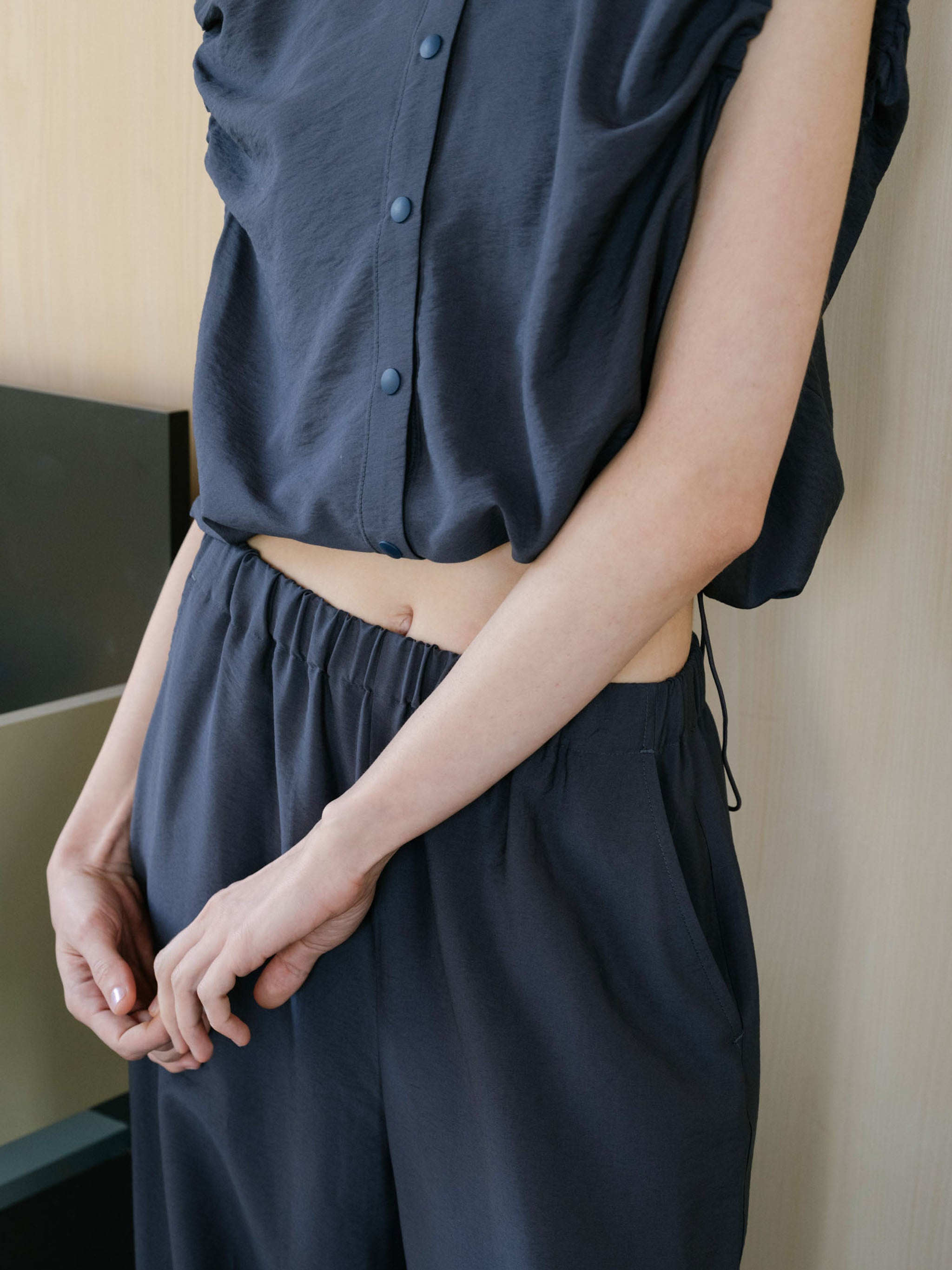 poplin volume vest
