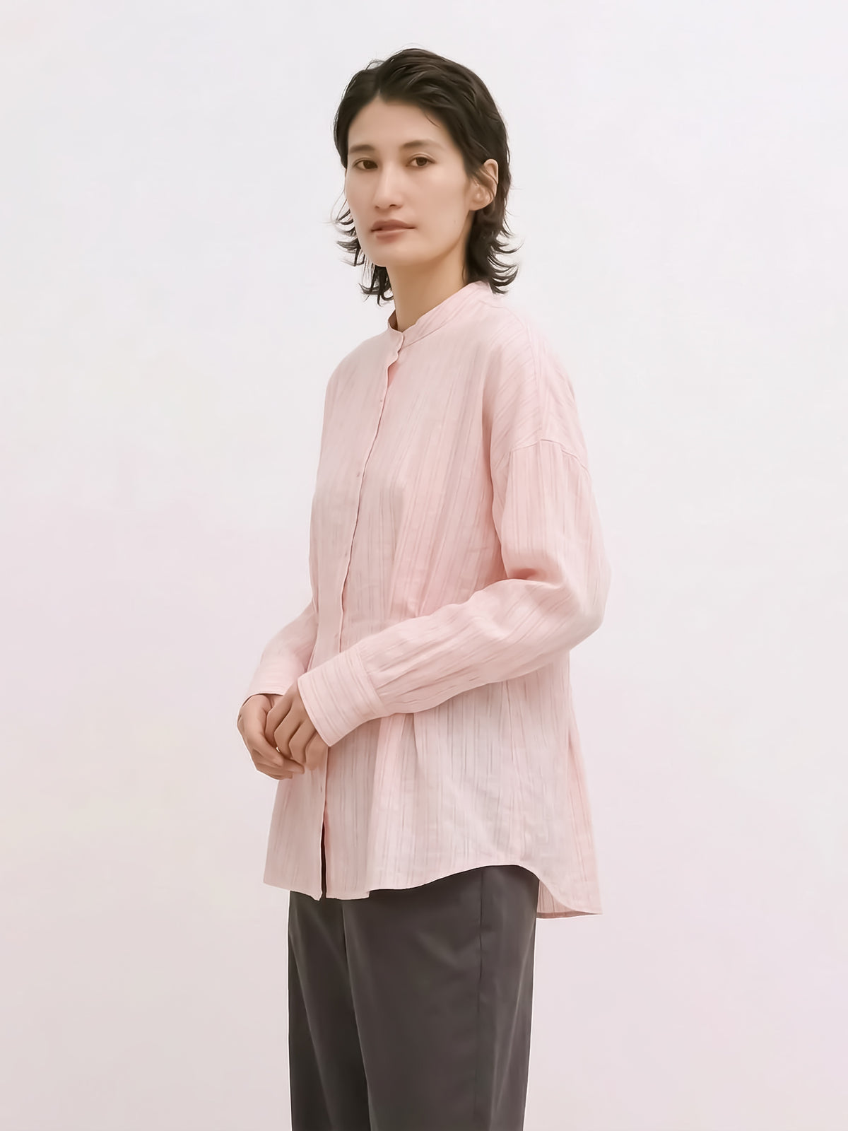 tucked blouse
