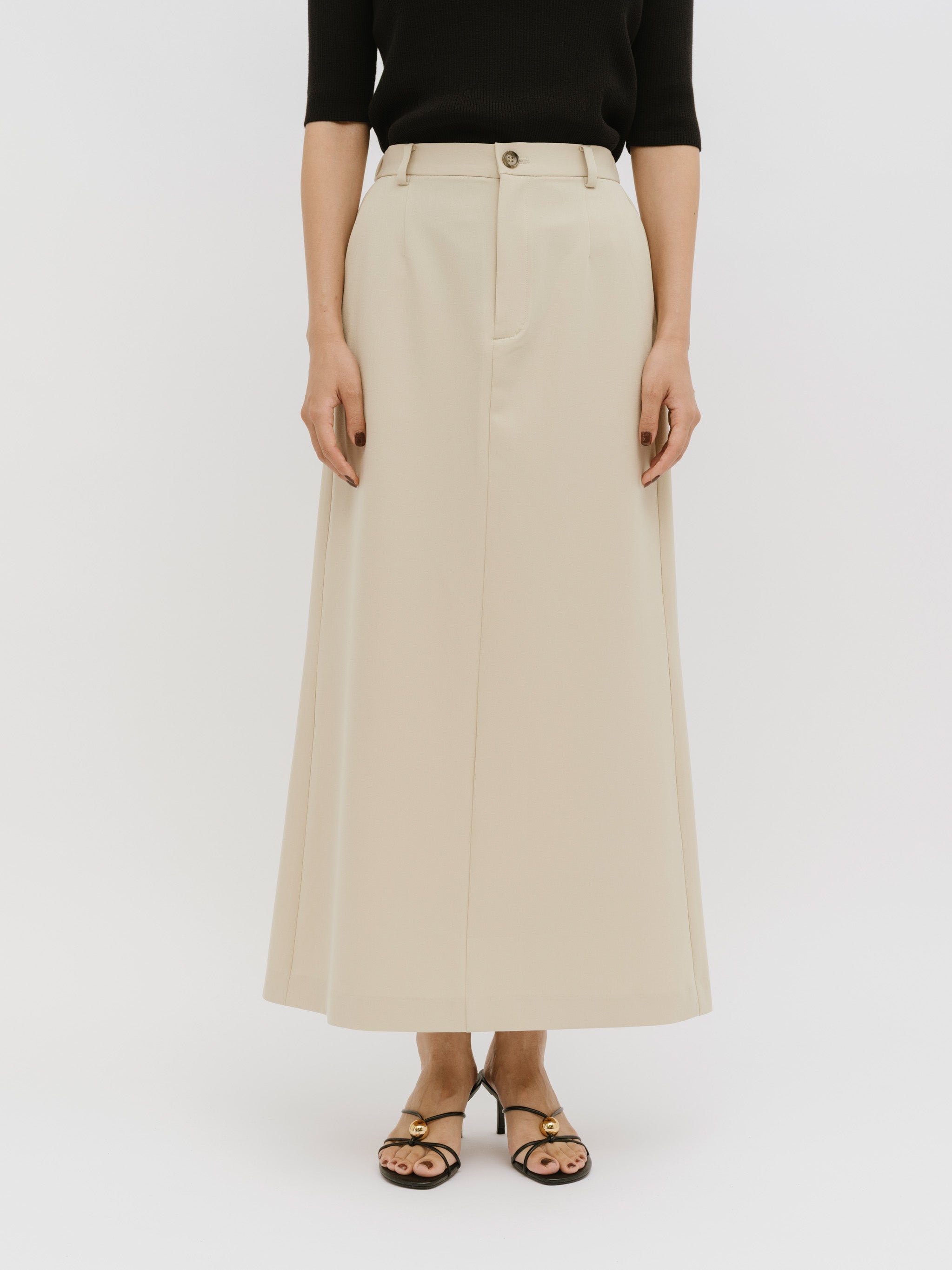synthetic leather short pants