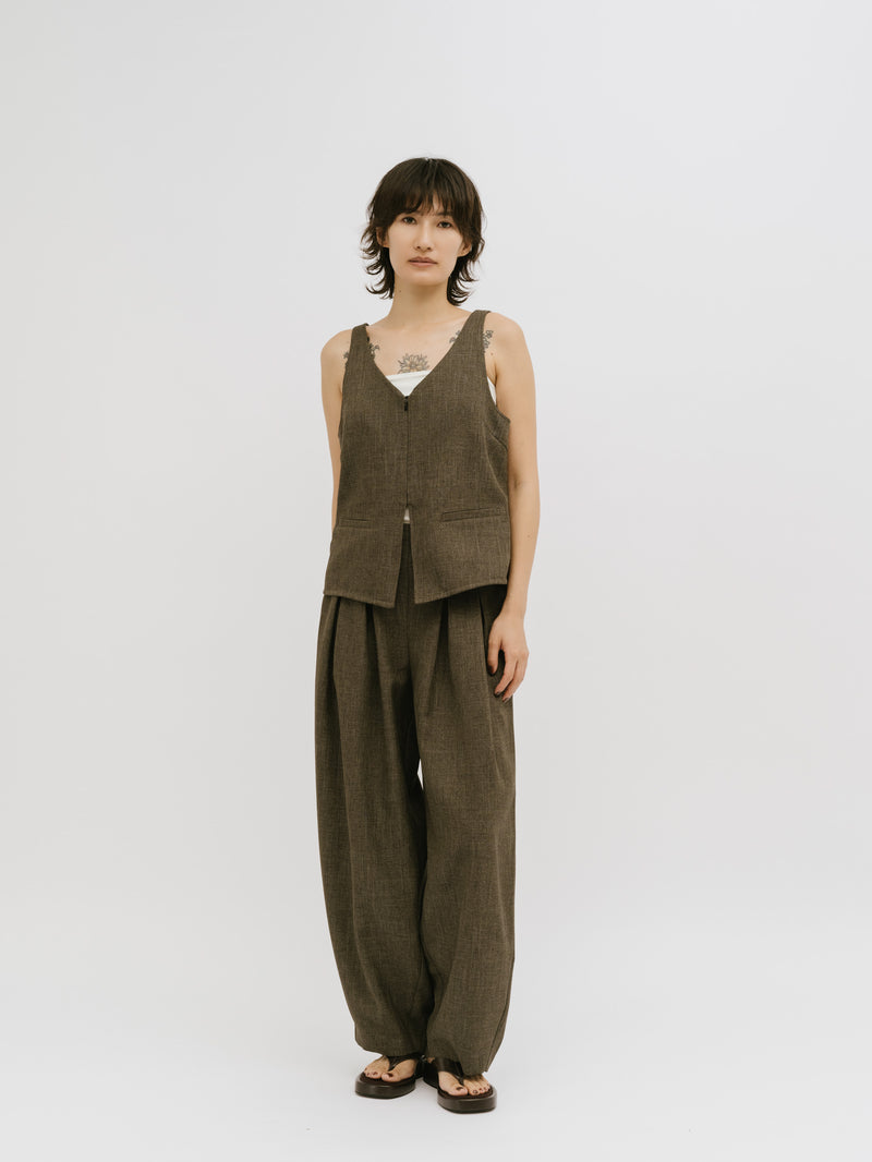 cocoon form gilet
