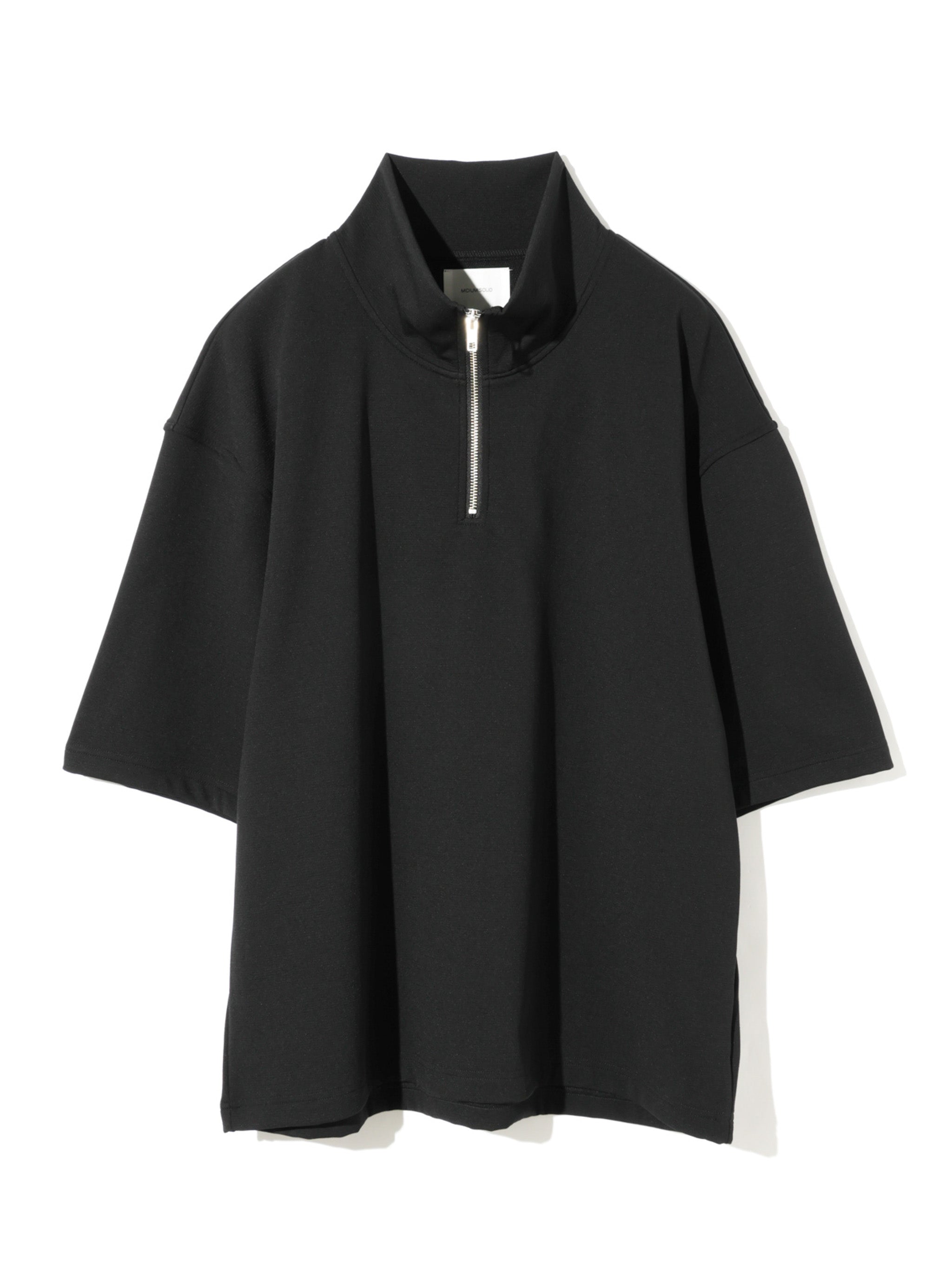 half zip wide pullover