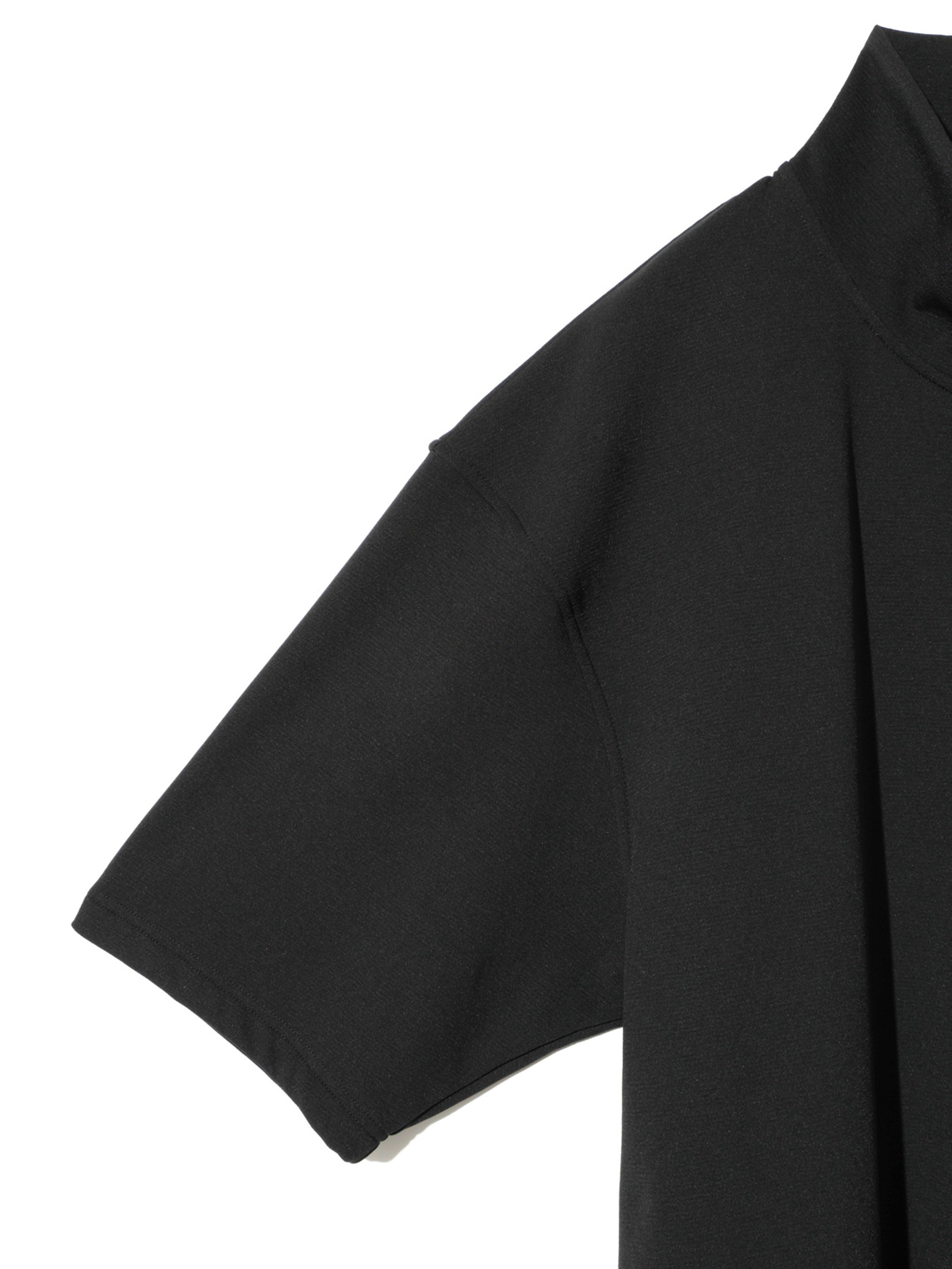 half zip wide pullover