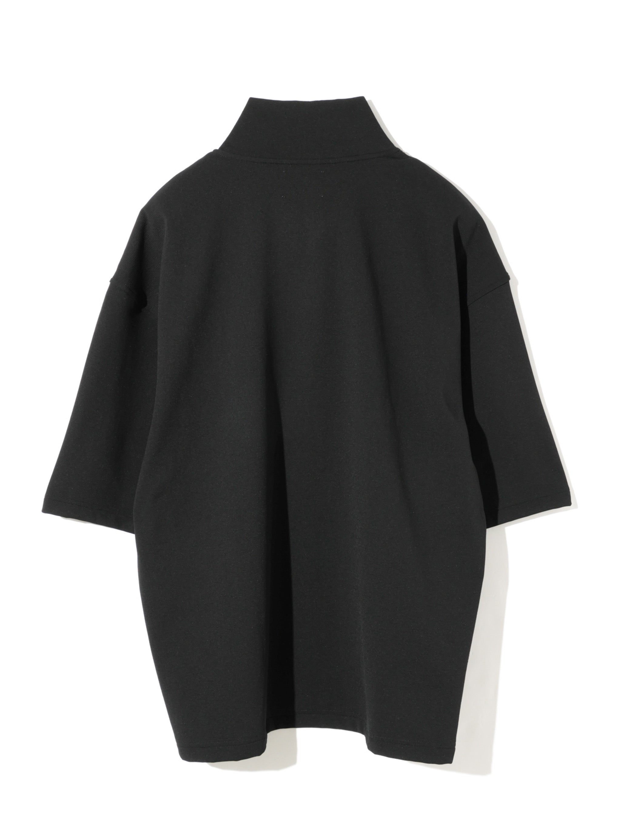 half zip wide pullover