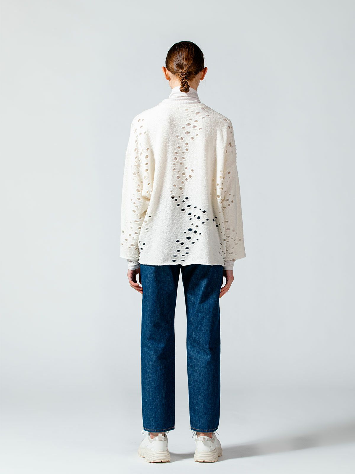 ホールニットプルオーバー(4-1112)