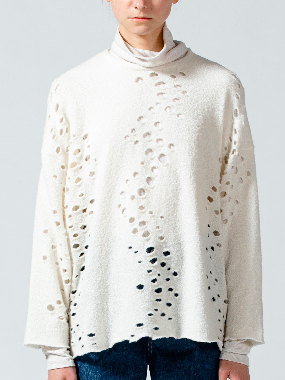 ホールニットプルオーバー(4-1112)