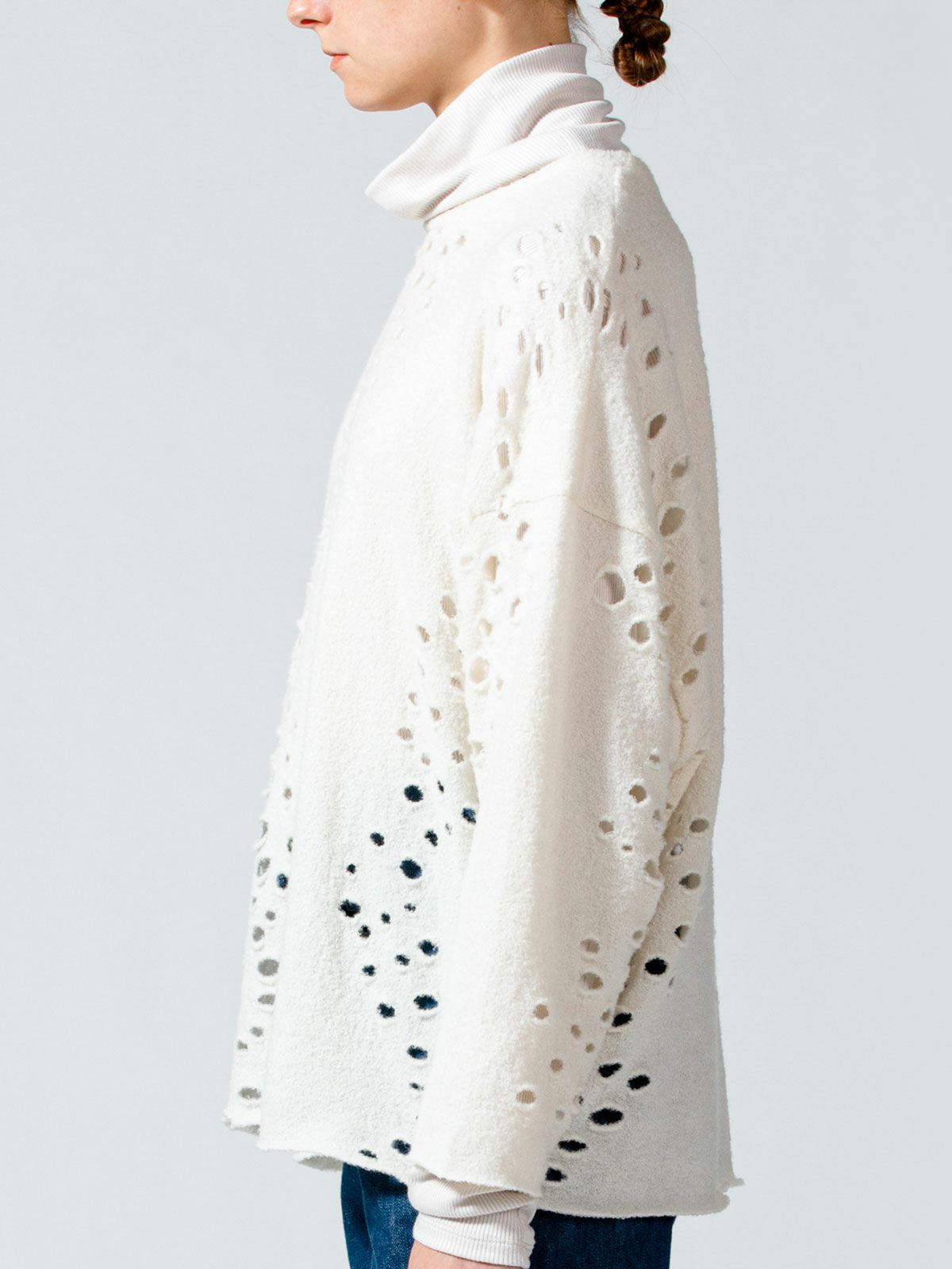 ホールニットプルオーバー(4-1112)