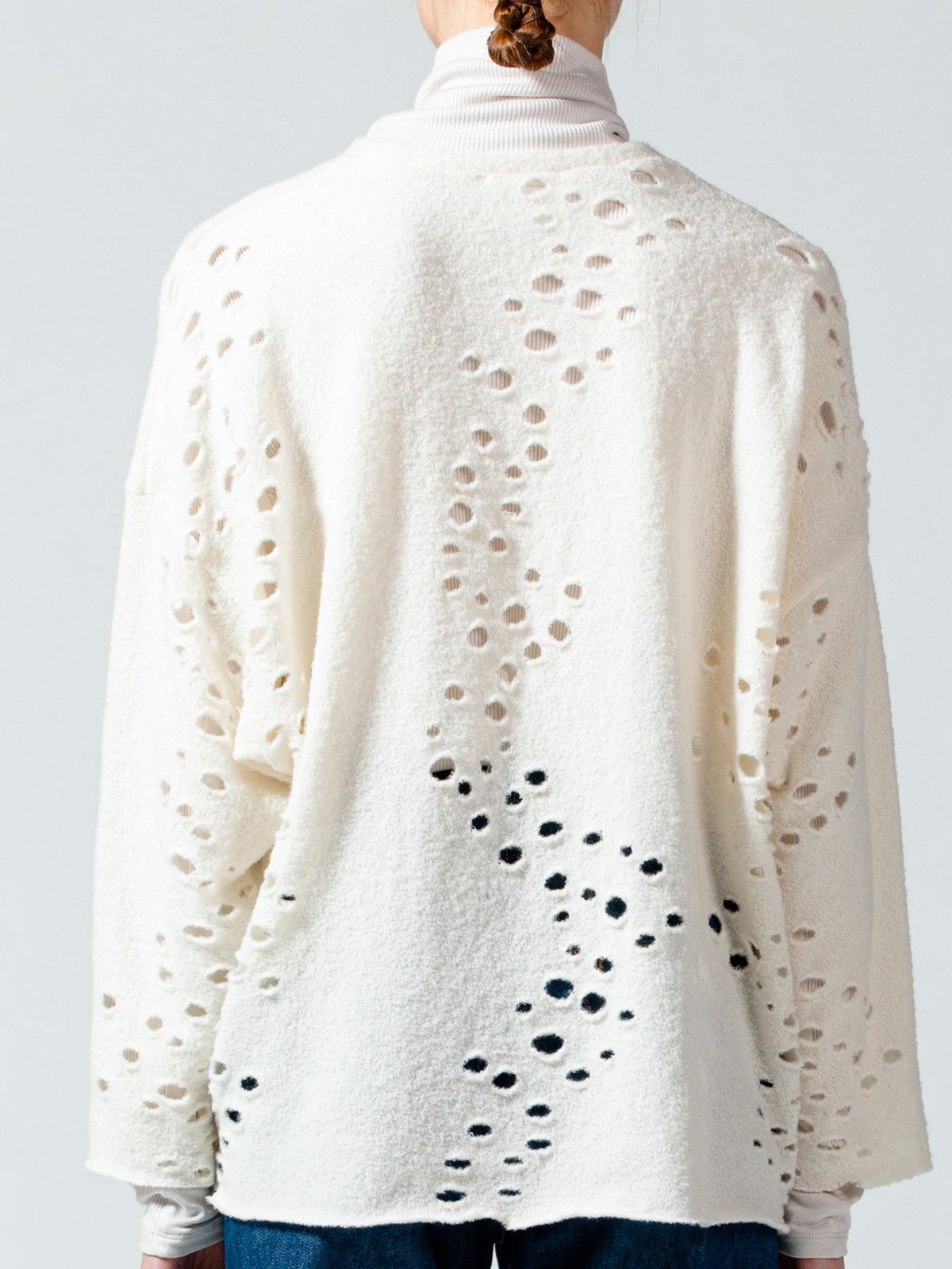 ホールニットプルオーバー(4-1112)