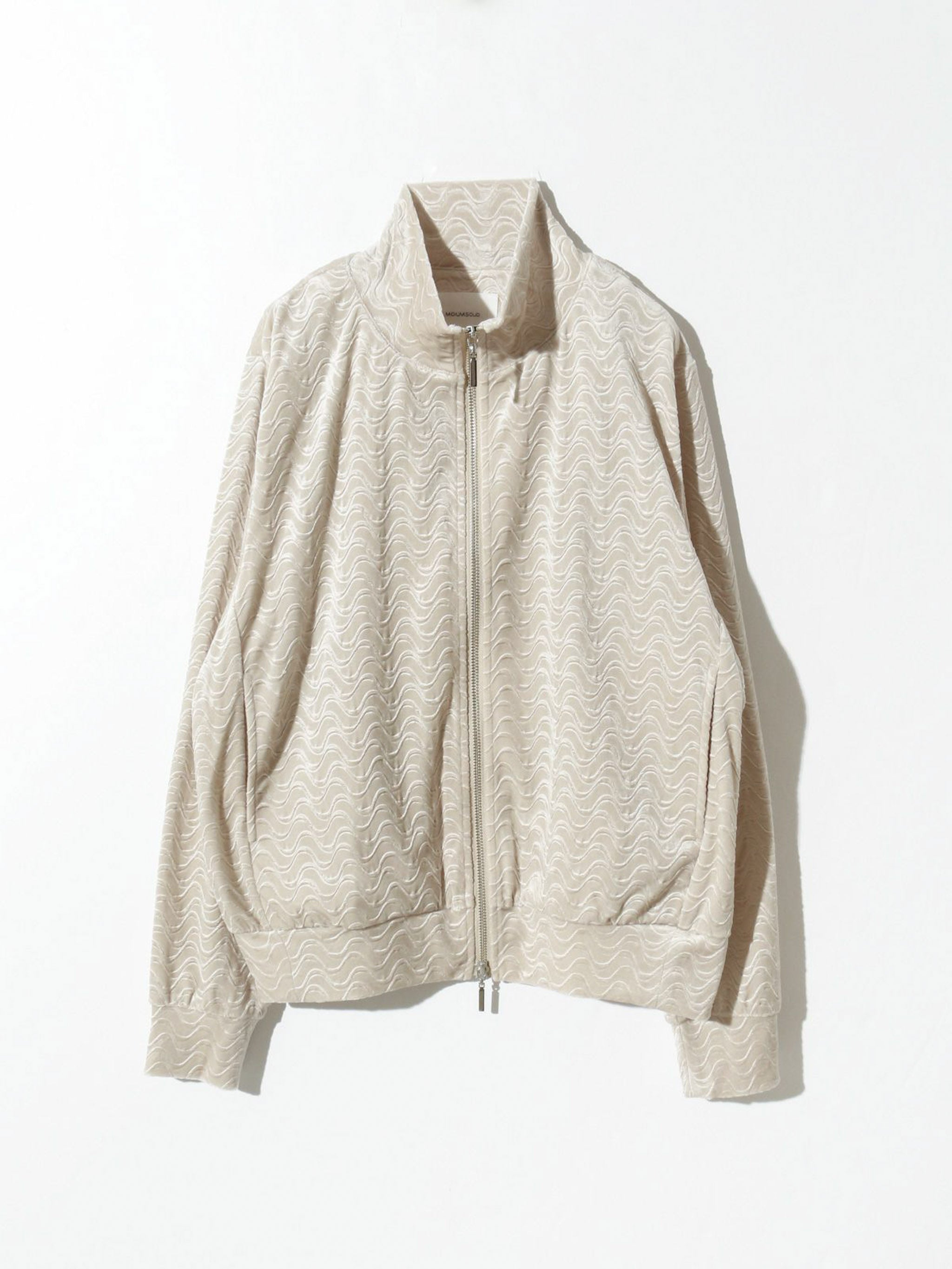 ピンティングベロアブルゾン(4-1118)