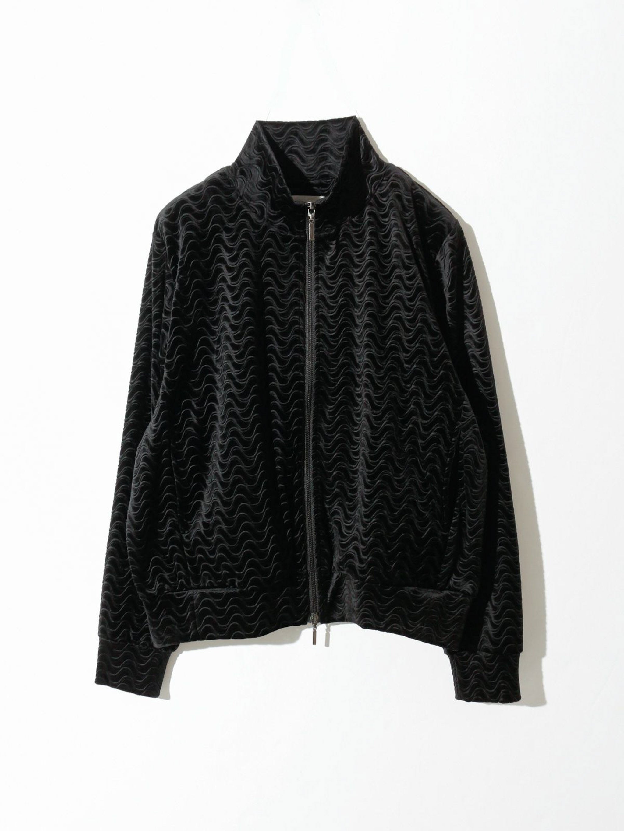 ピンティングベロアブルゾン(4-1118)