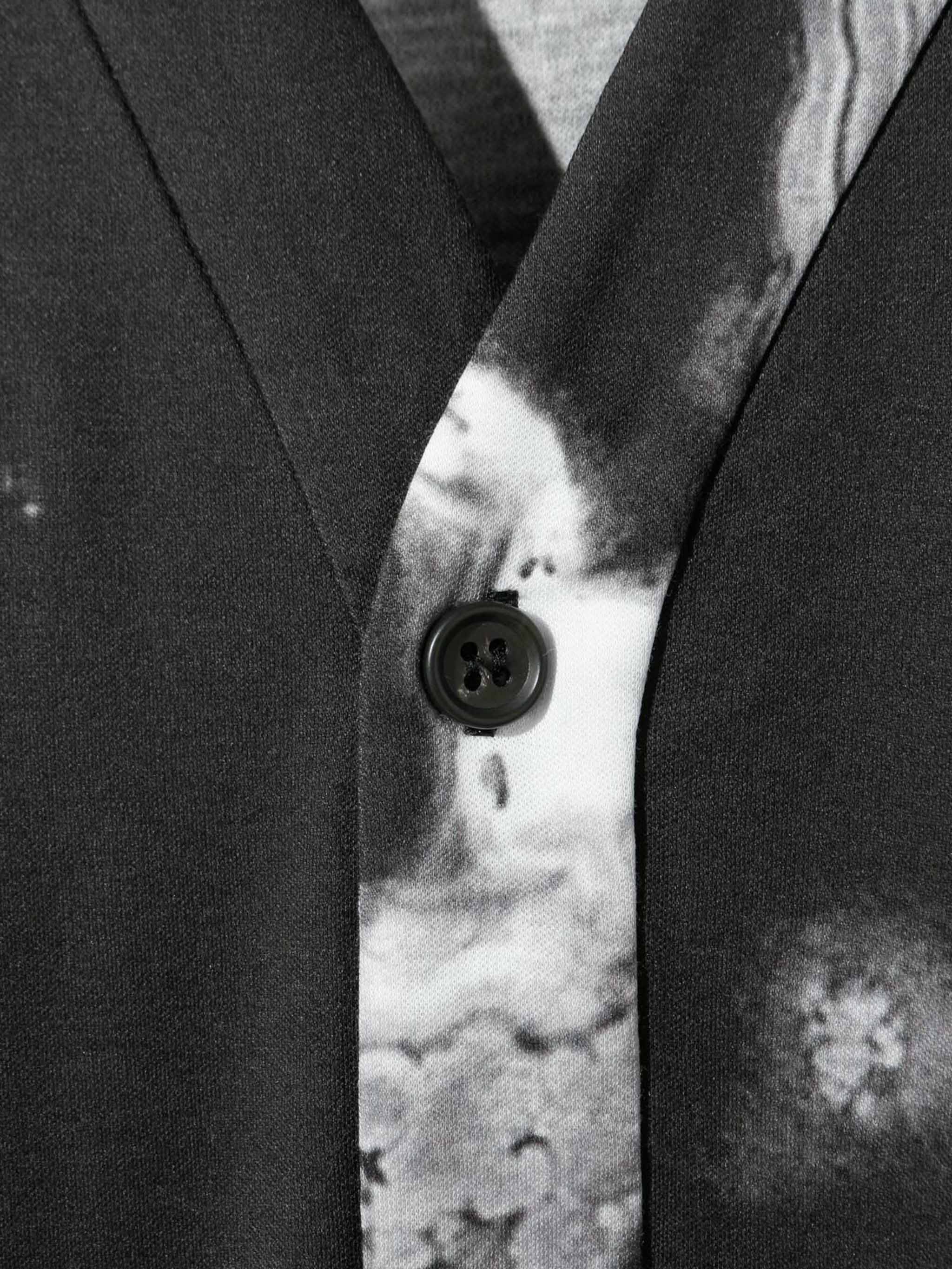 マーブルプリントカーディガン(4-1115)