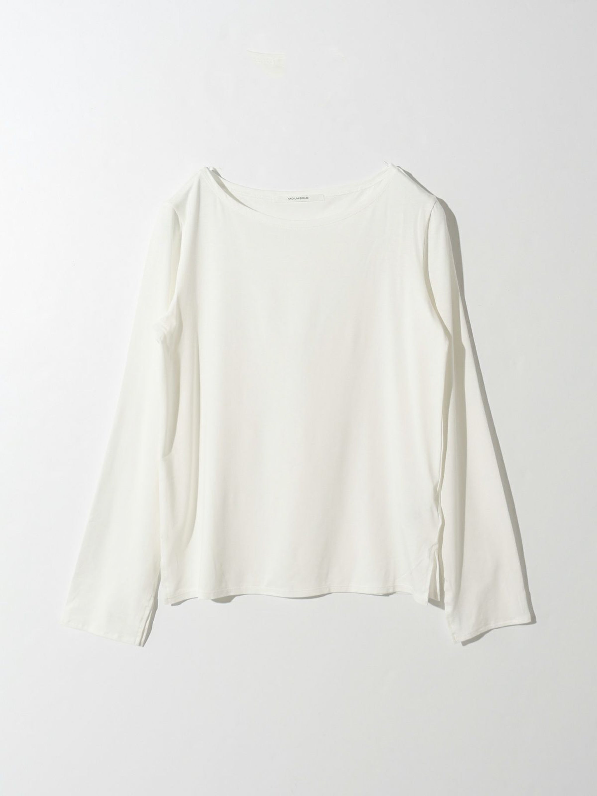 ボートネックインナープルオーバー(4-1108)