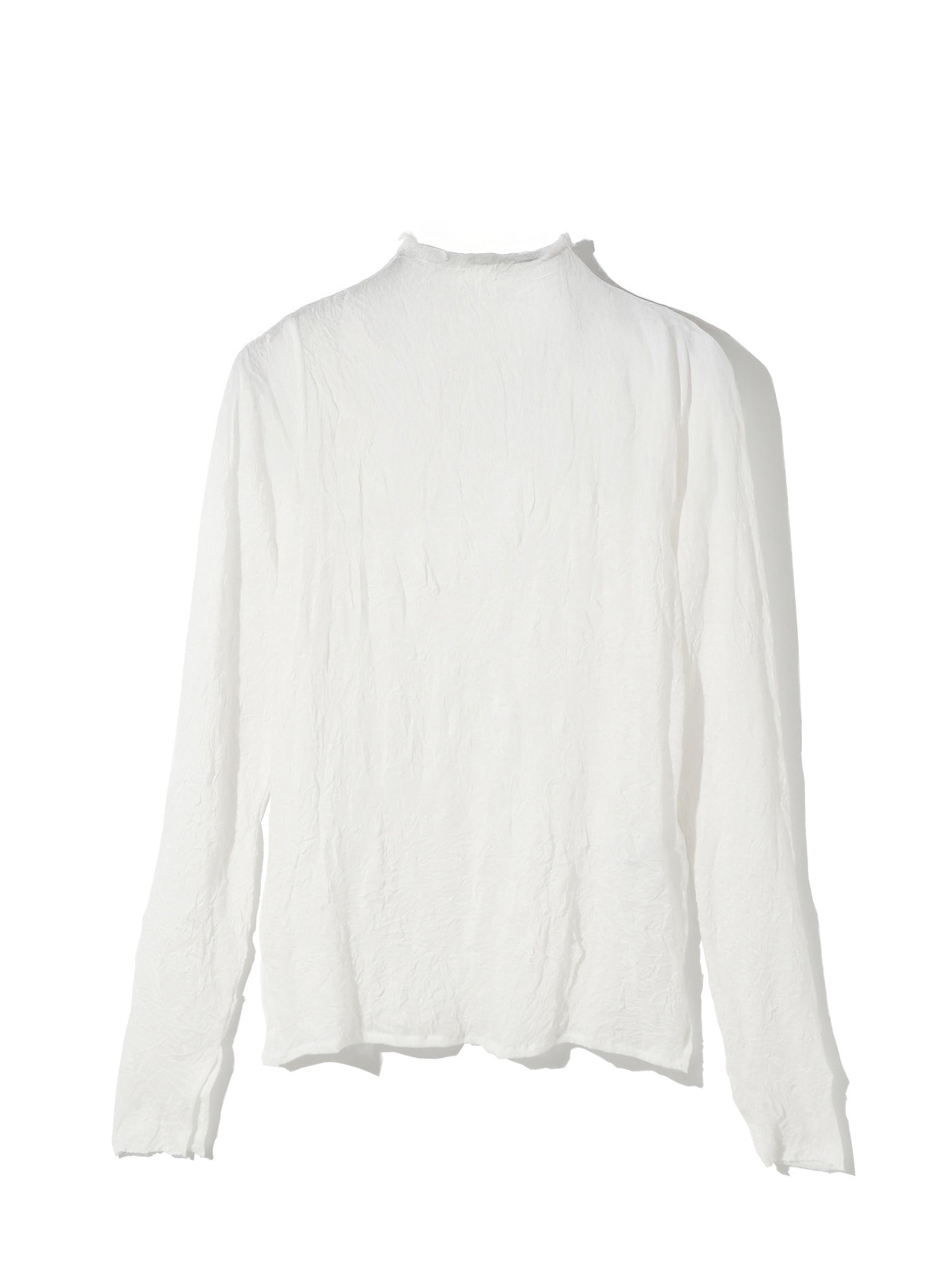 sheer high neck inner