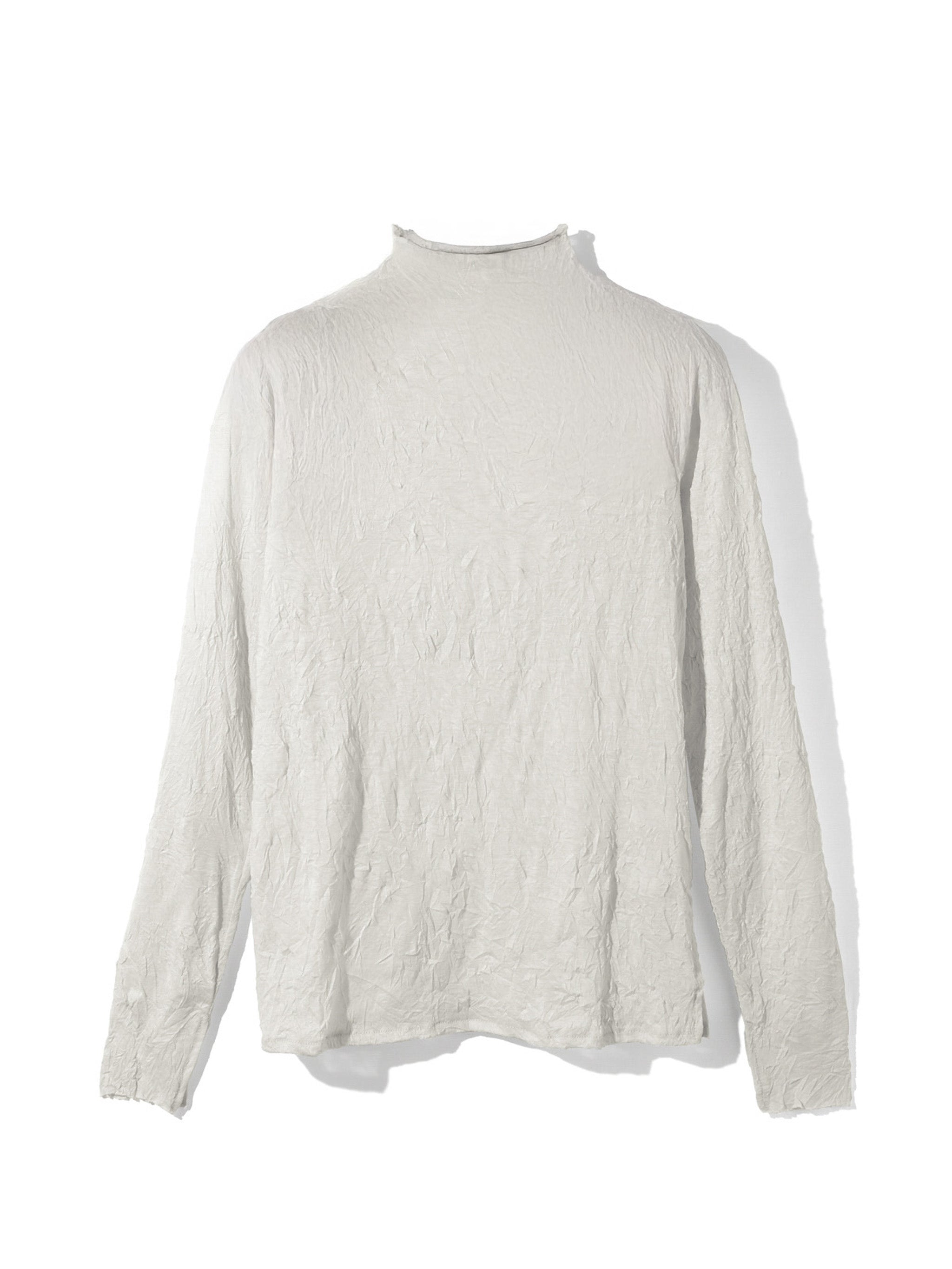 sheer high neck inner