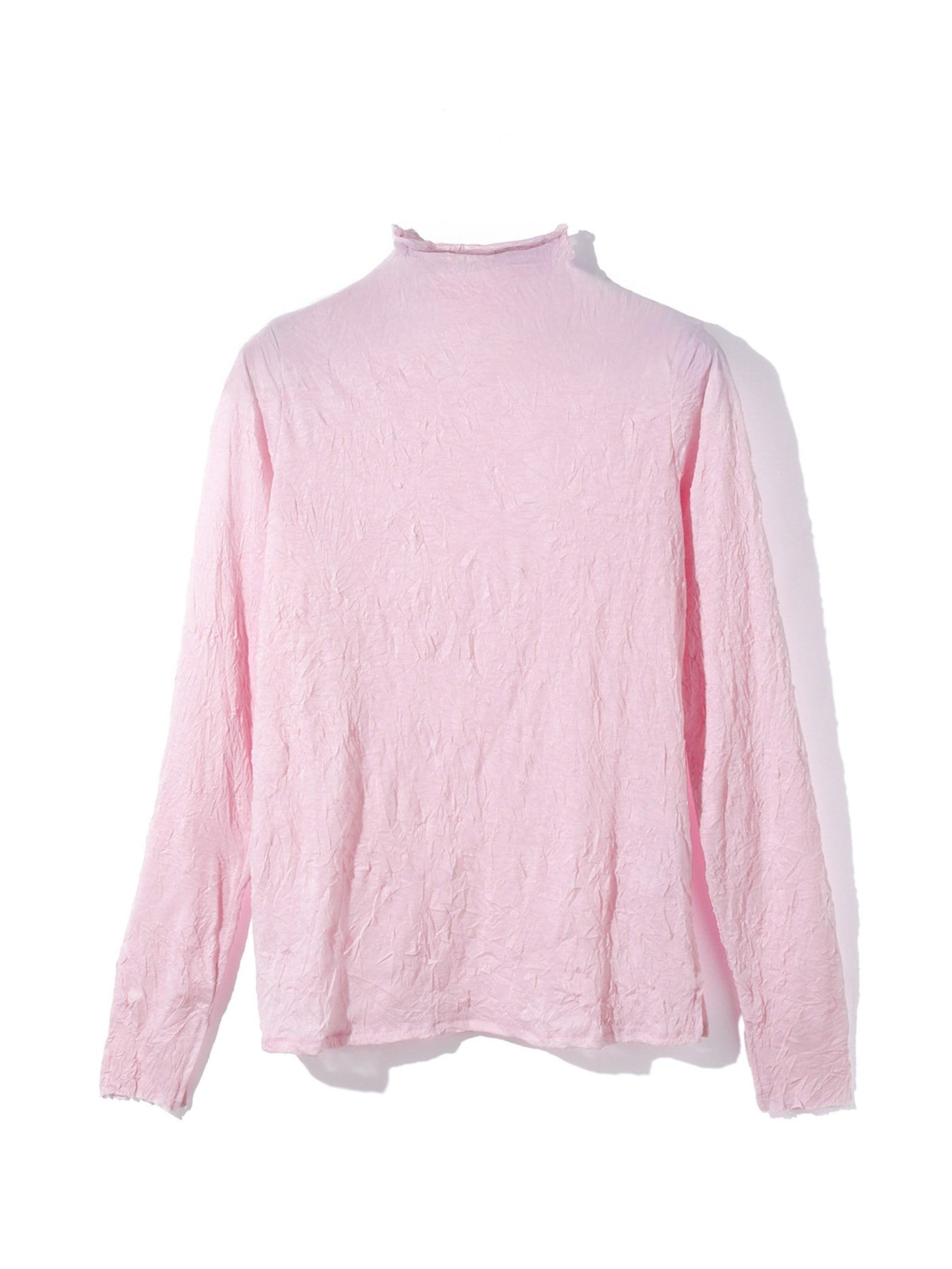 sheer high neck inner