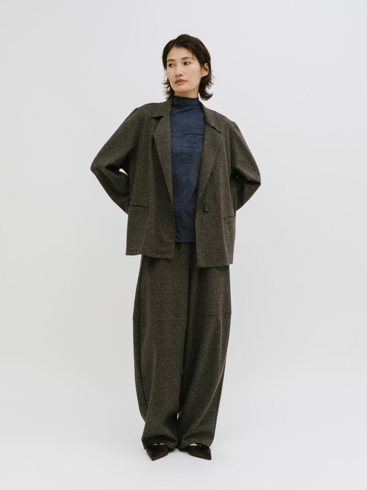 sheer high neck inner.S