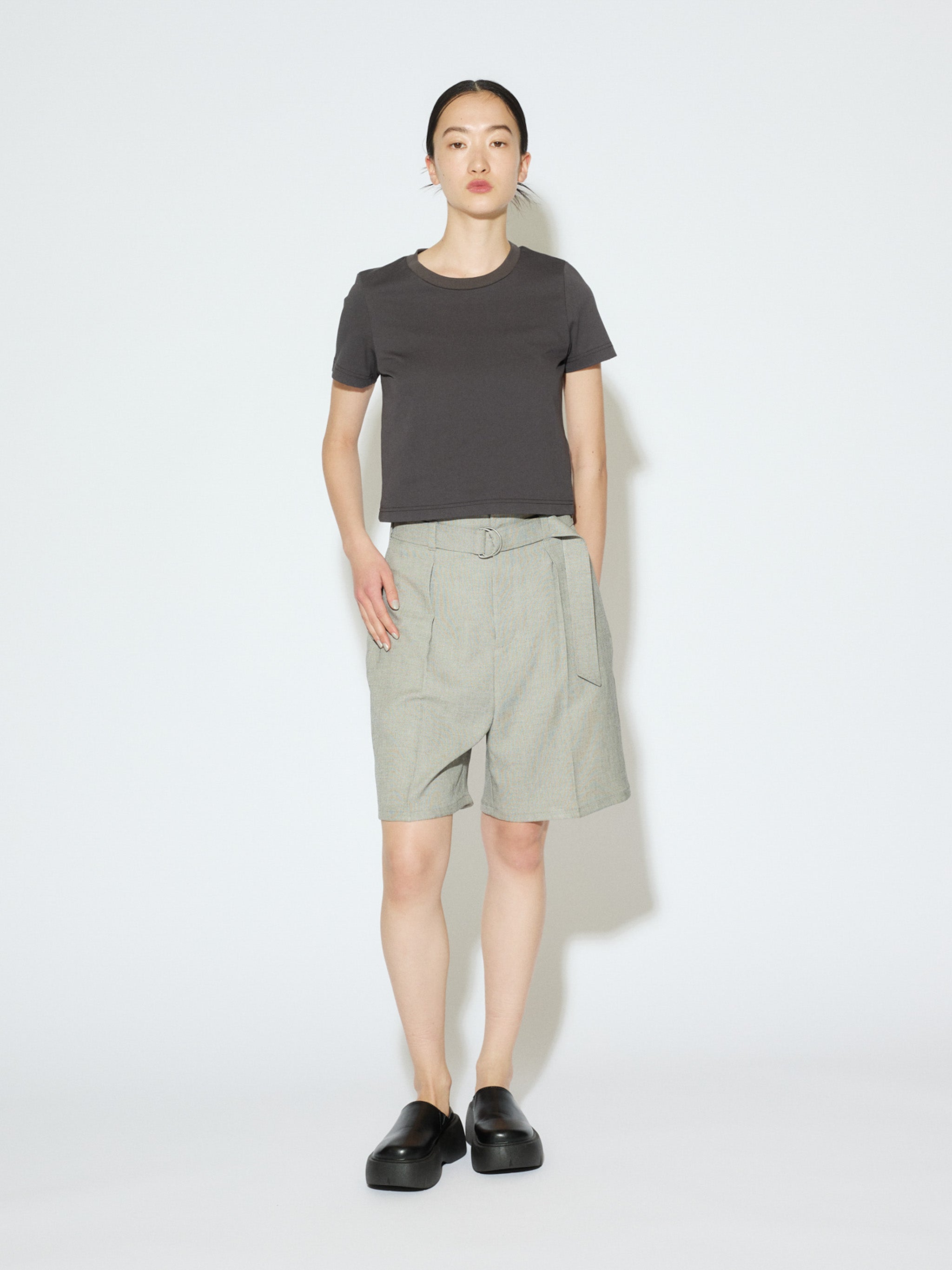 cropped tee