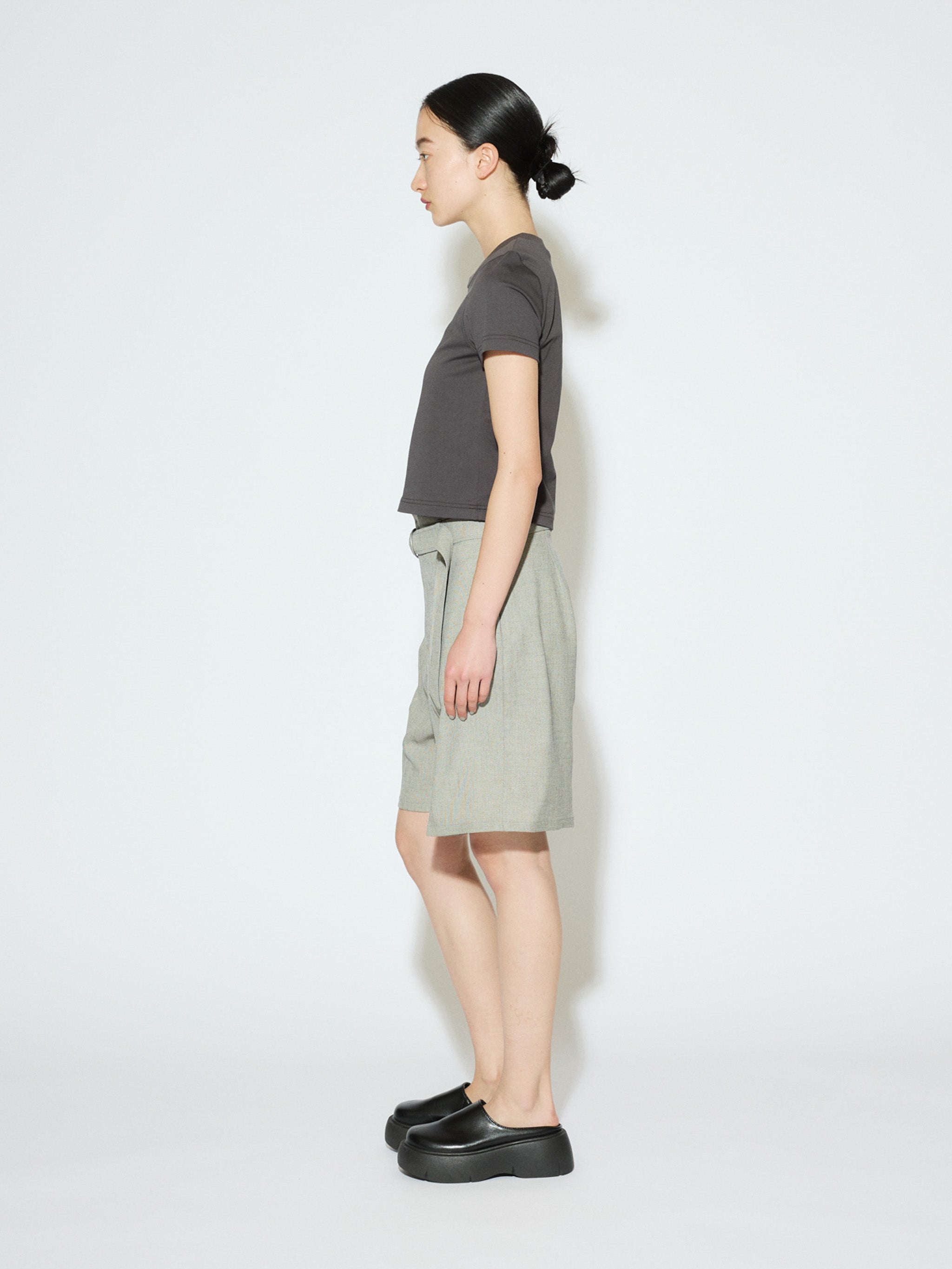 cropped tee