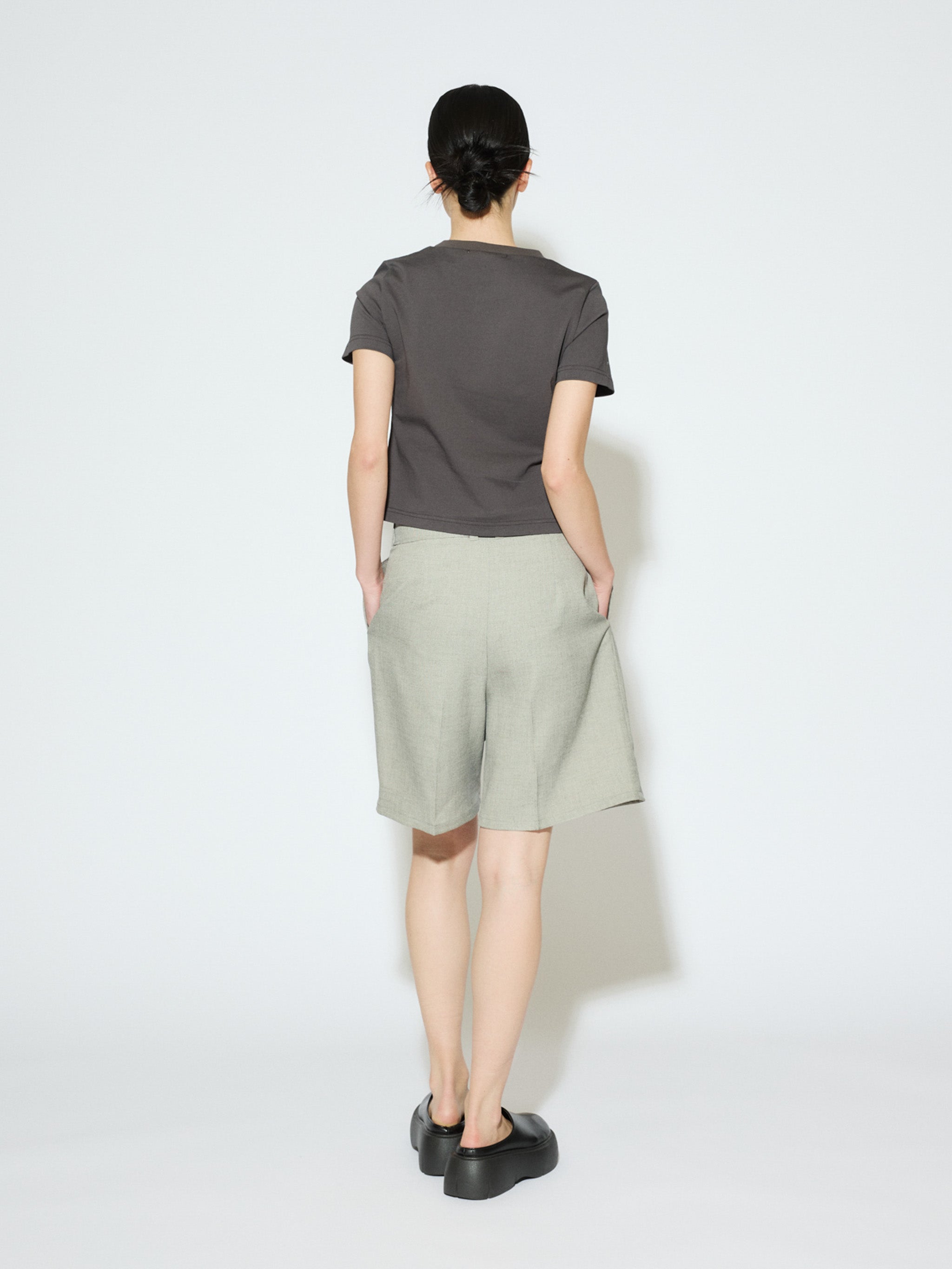 cropped tee