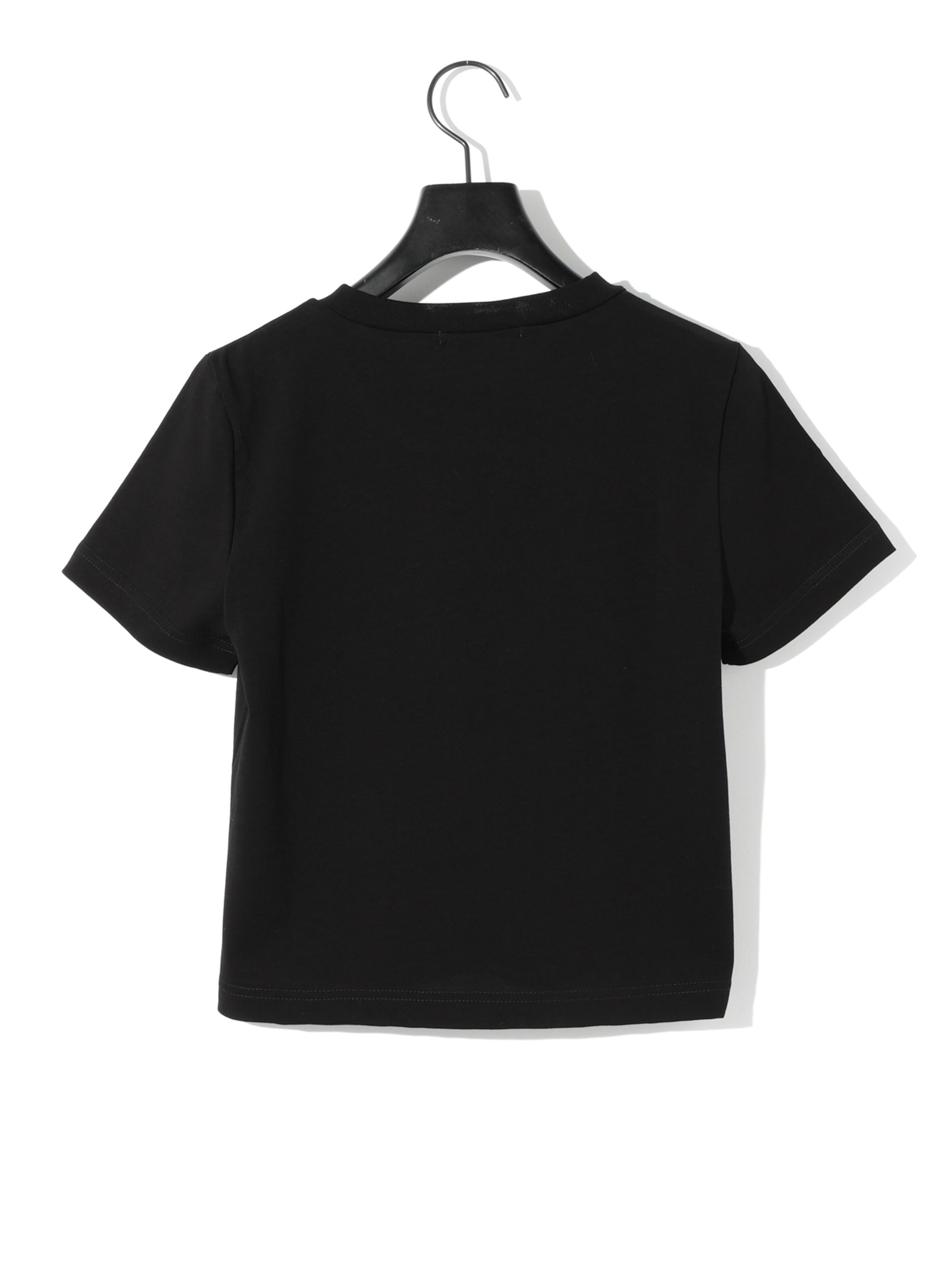 cropped tee