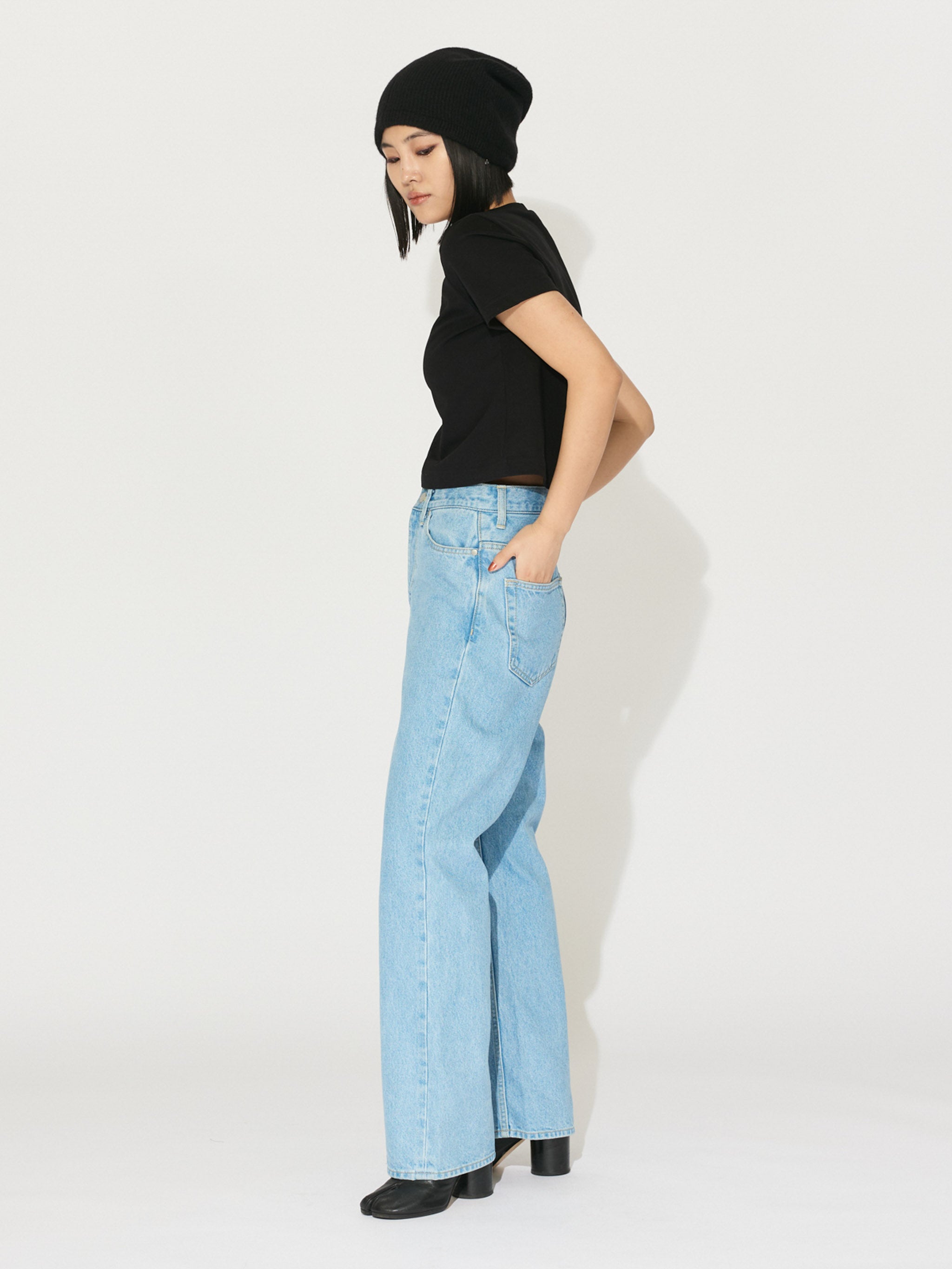 cropped tee
