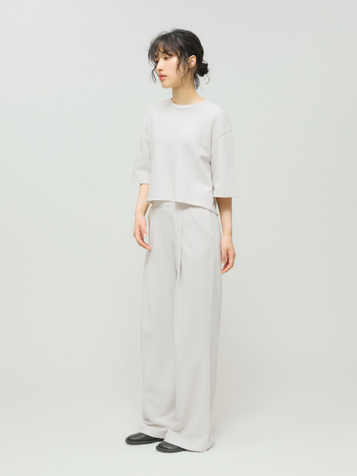 sweat short pullover