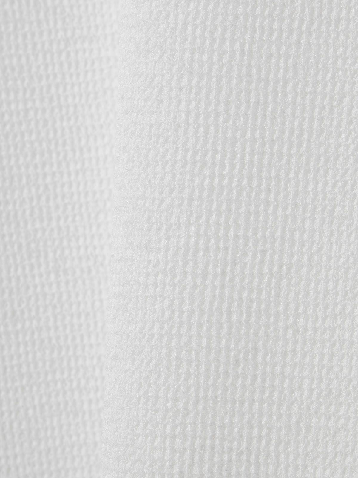 sheer waffle pullover