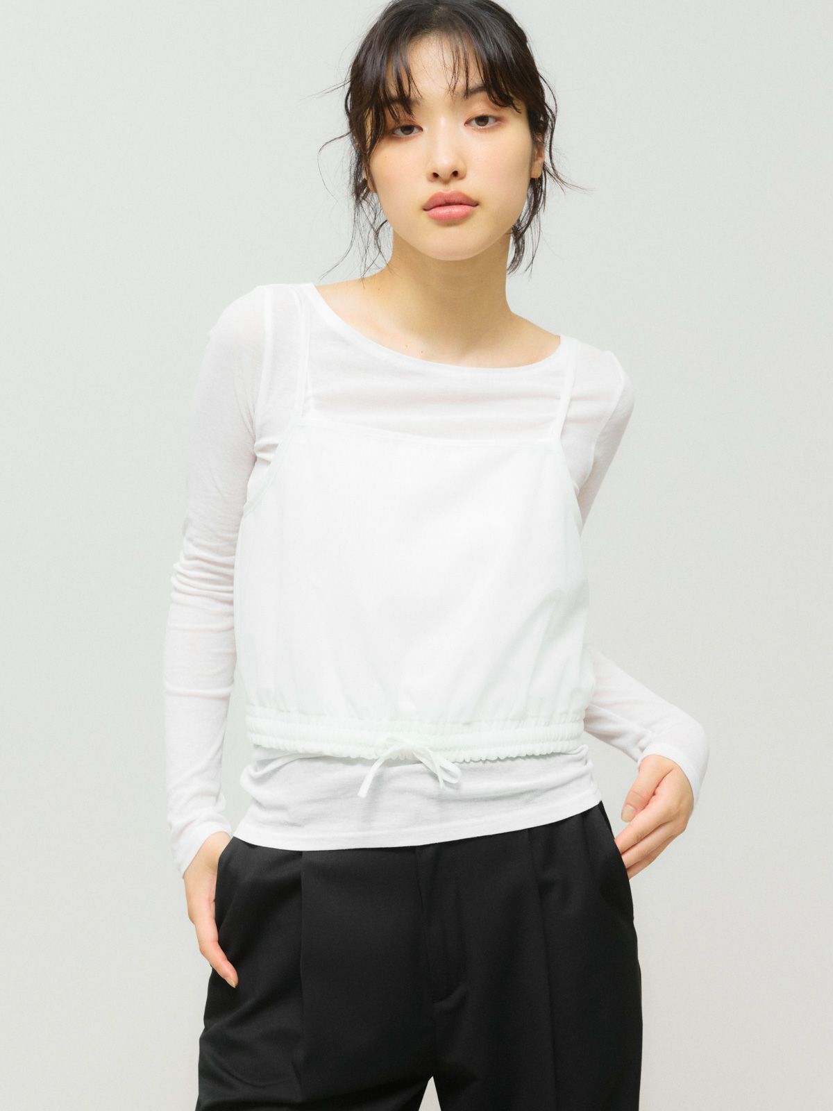 camisole tops ensemble