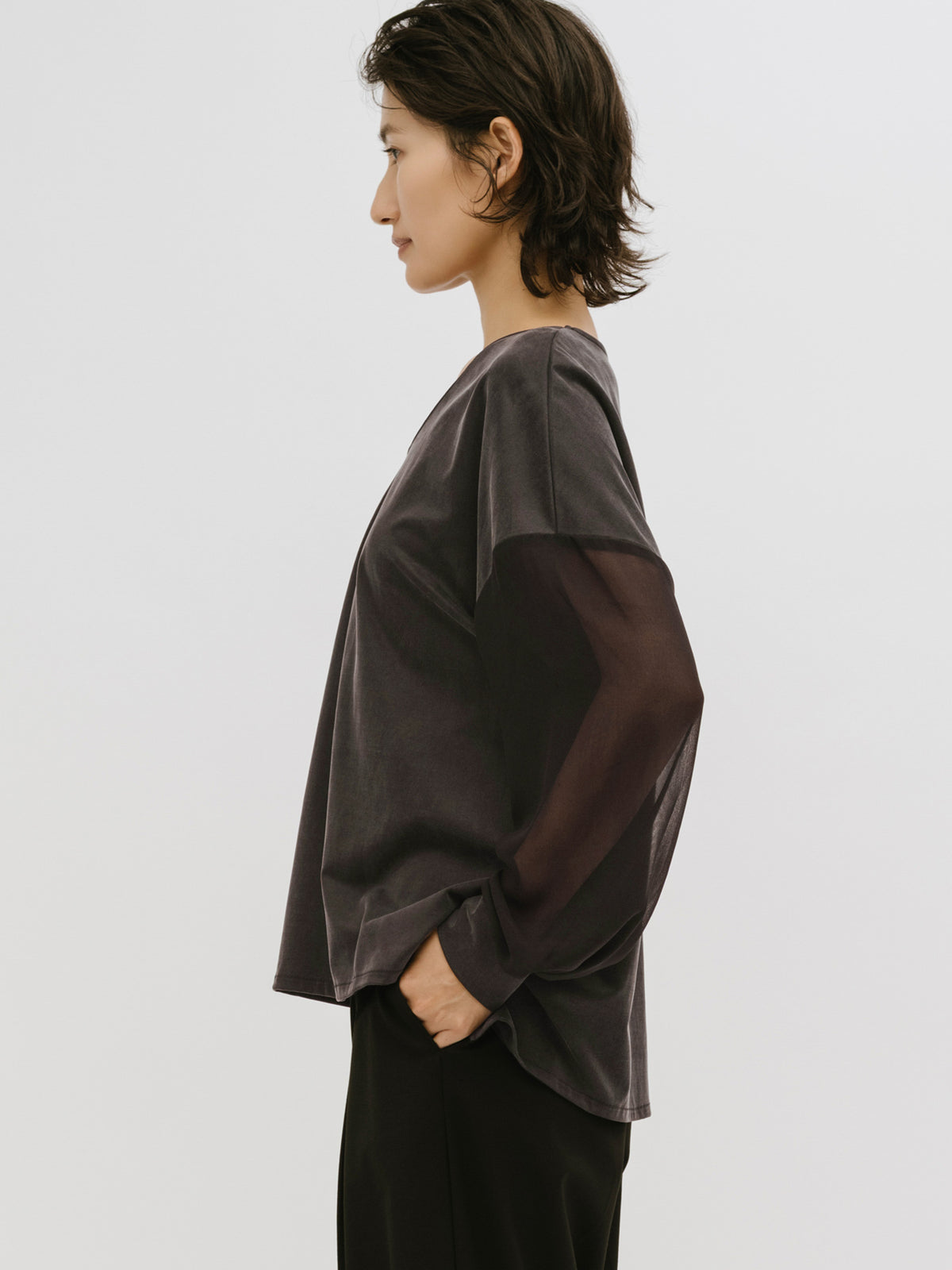 veil sheer slv PO