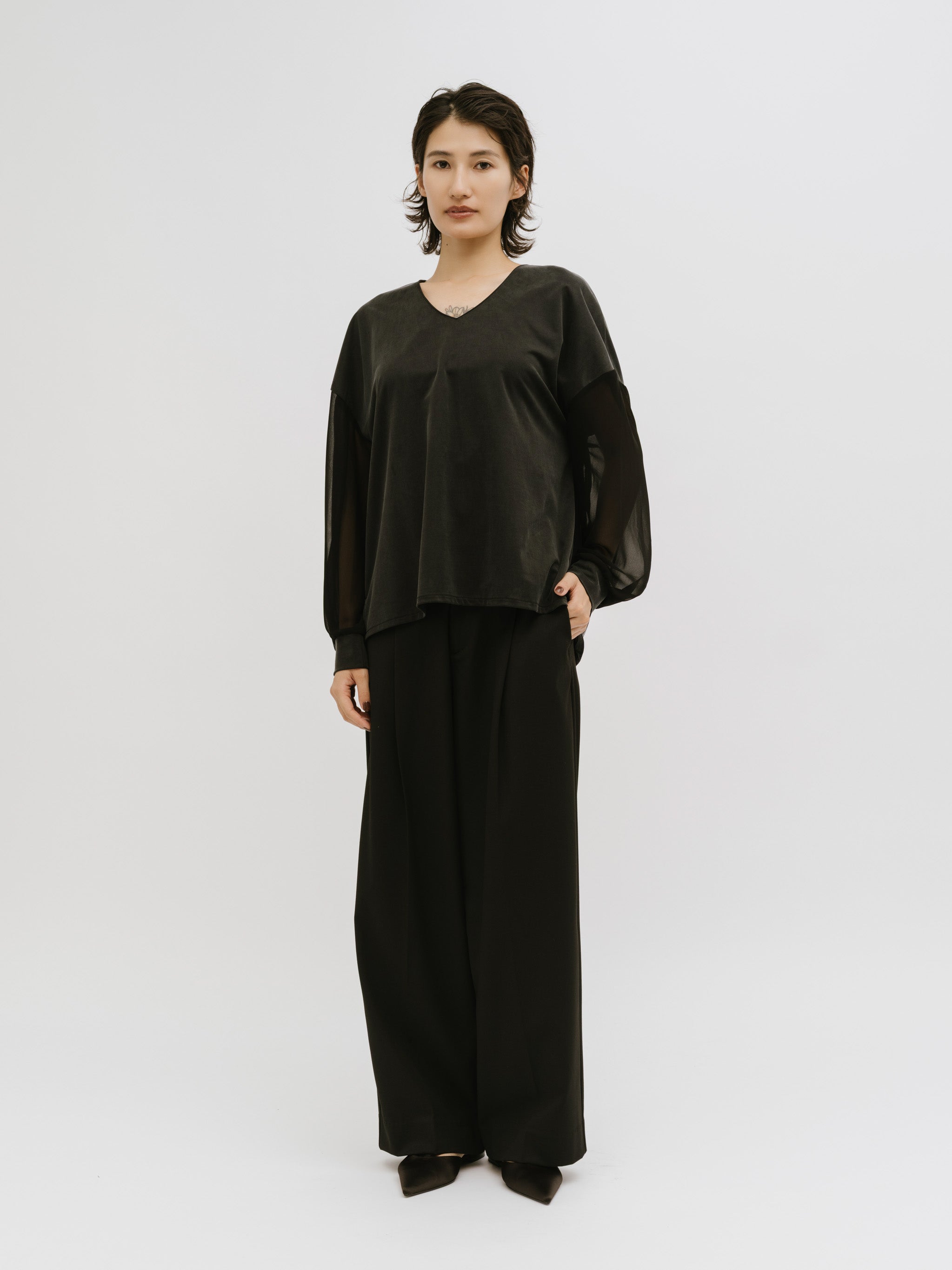 veil sheer slv PO