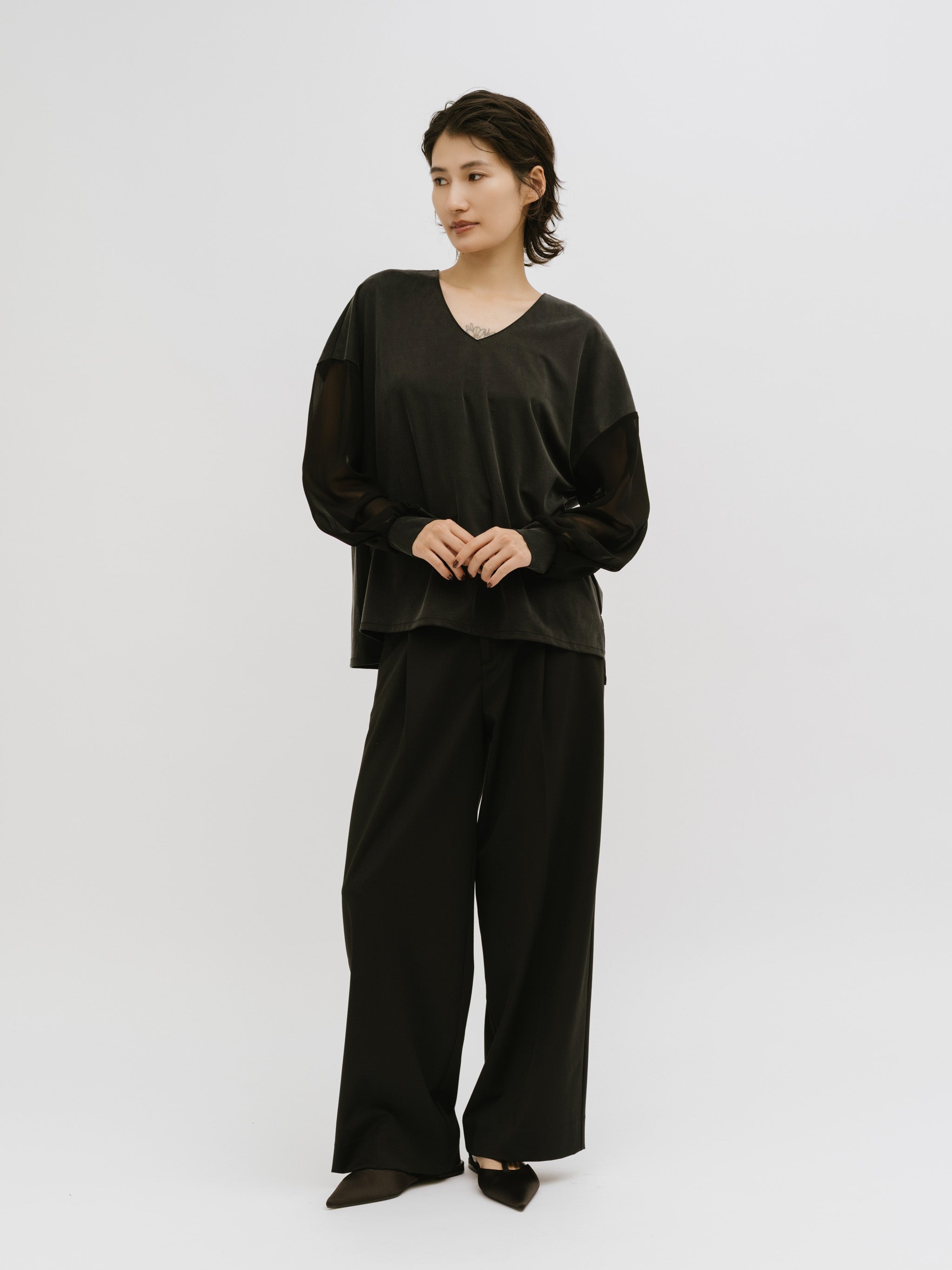veil sheer slv PO