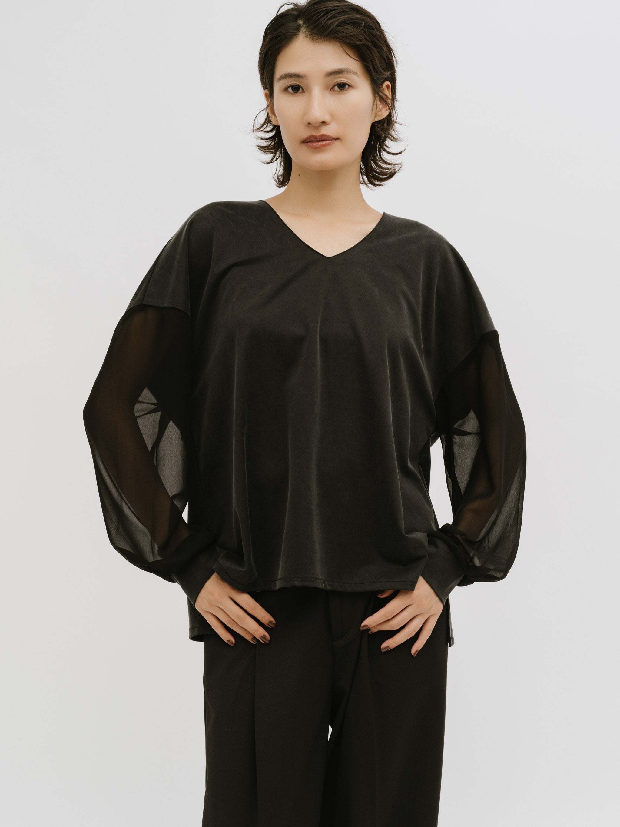 veil sheer slv PO