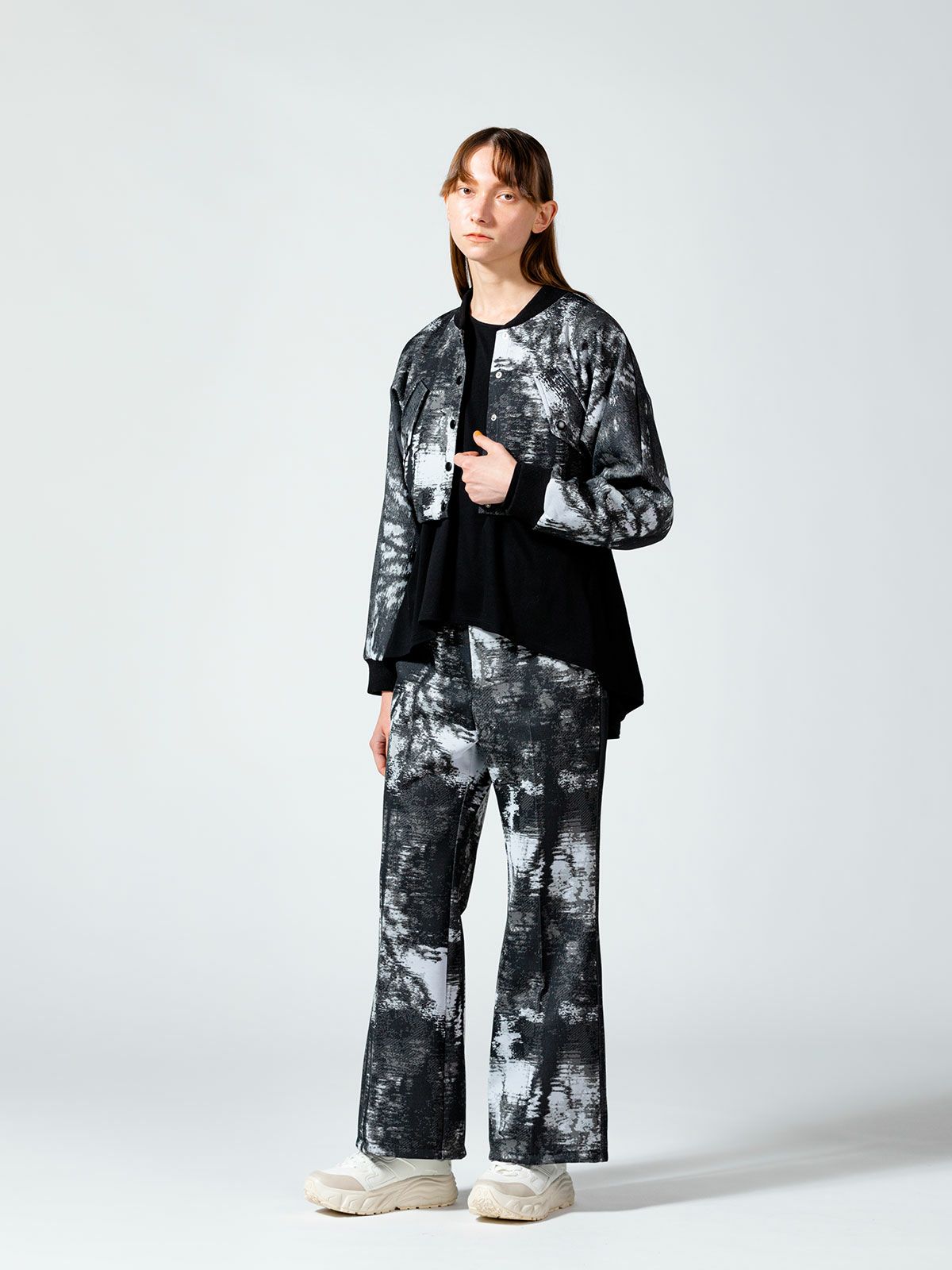 waters surface ジャカードブルゾン(4-1120)