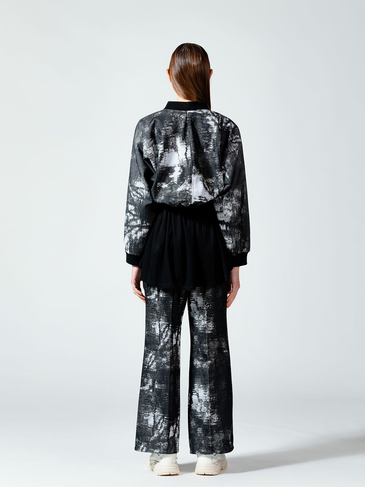 waters surface ジャカードブルゾン(4-1120)