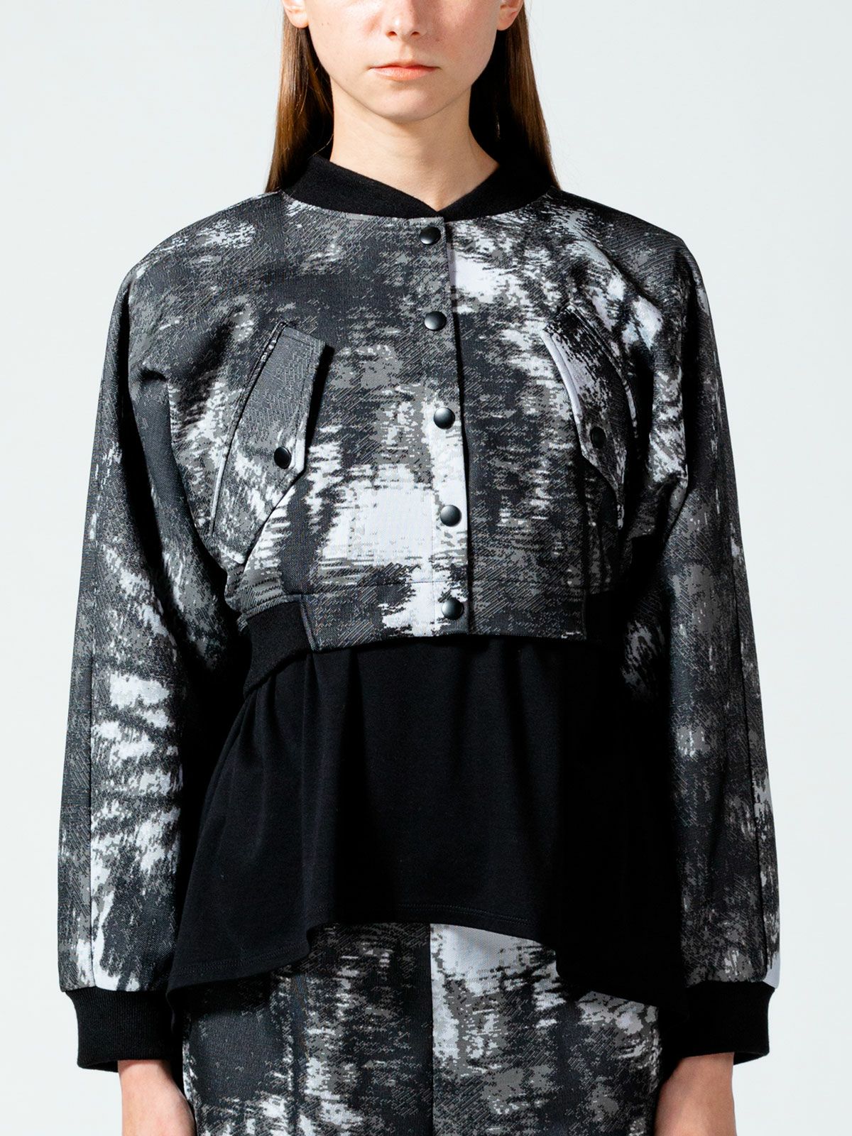 waters surface ジャカードブルゾン(4-1120)