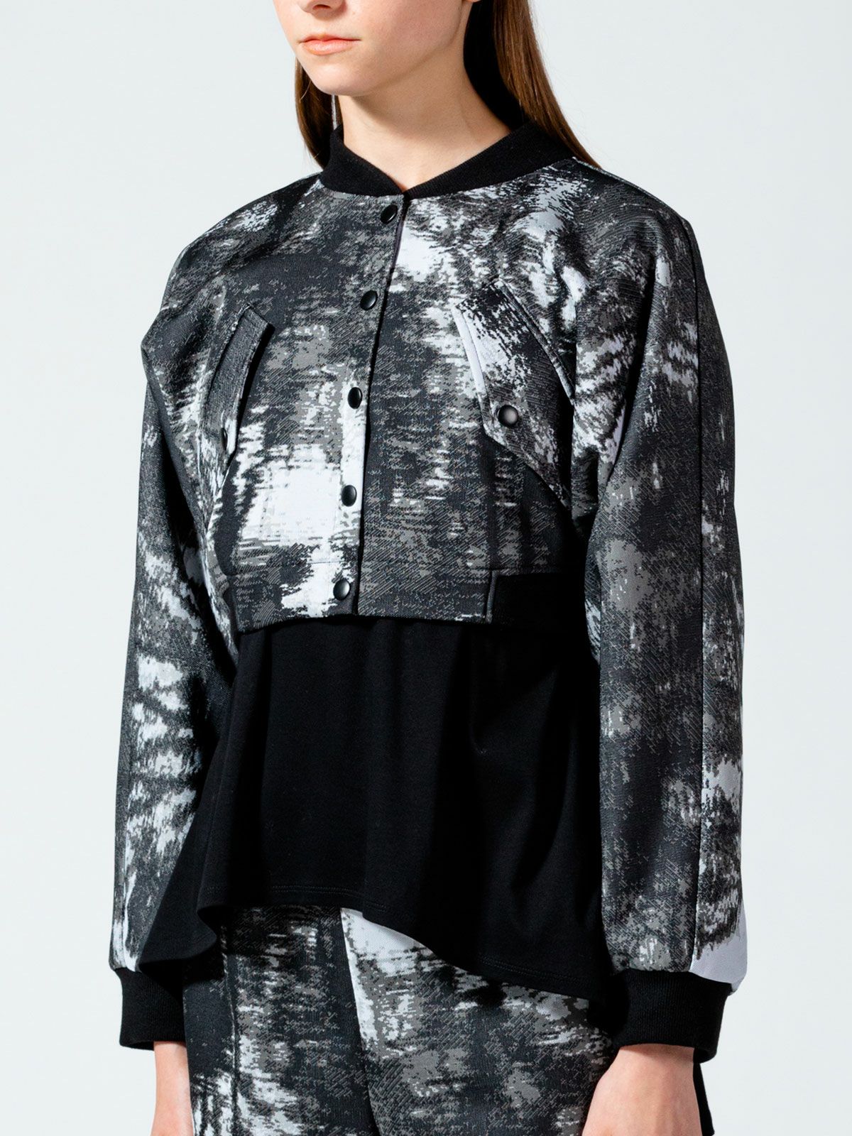 waters surface ジャカードブルゾン(4-1120)