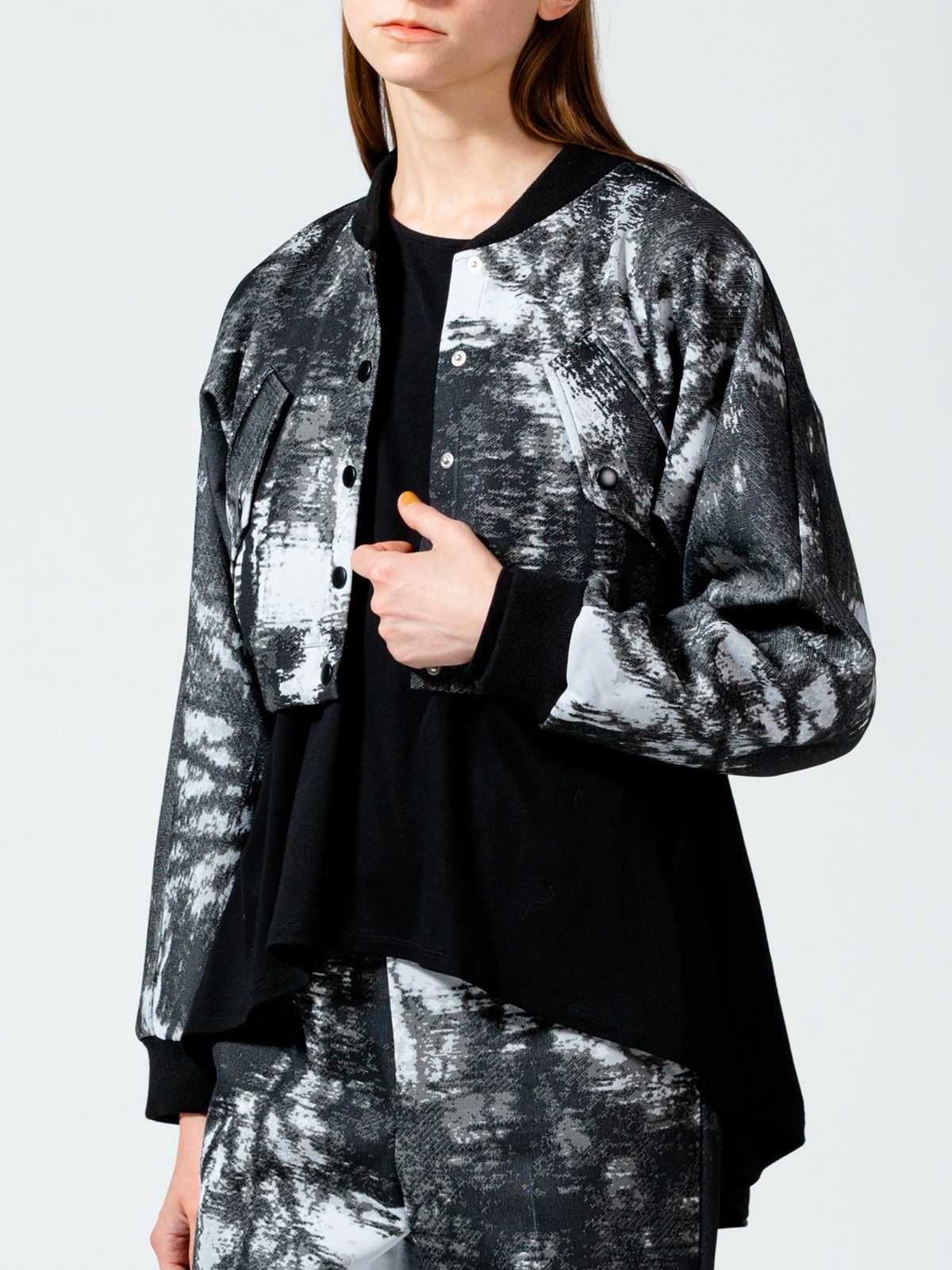 waters surface ジャカードブルゾン(4-1120)