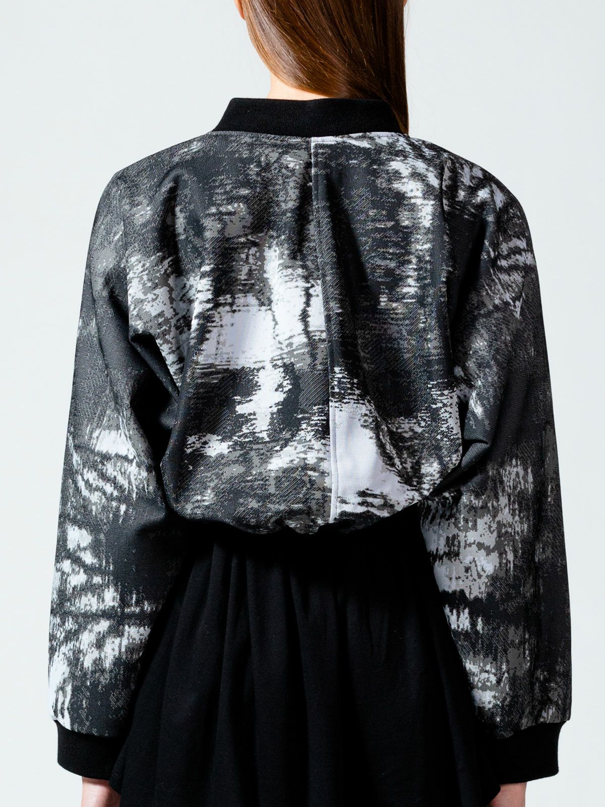 waters surface ジャカードブルゾン(4-1120)