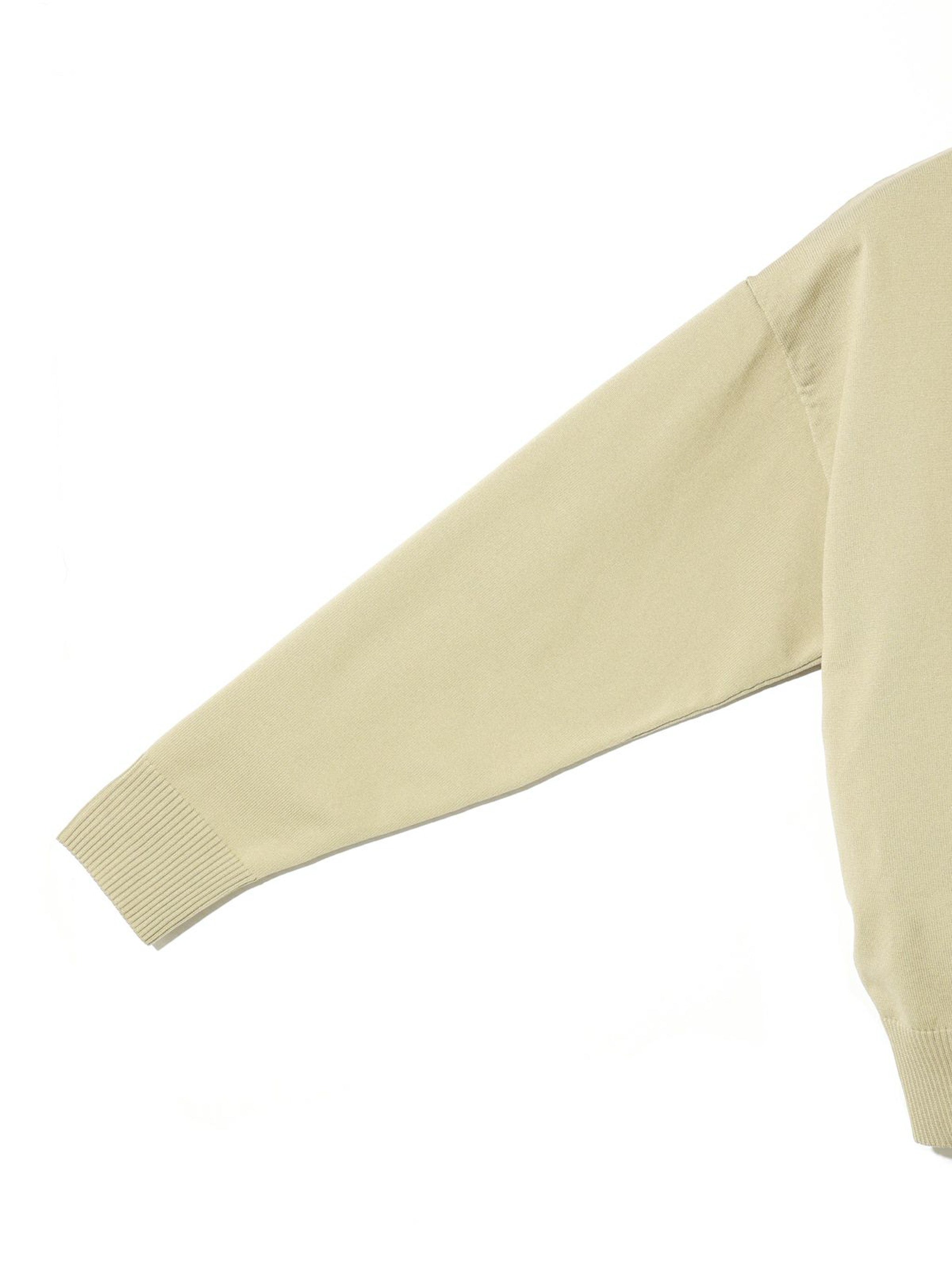 ハイネックジップカーディガン