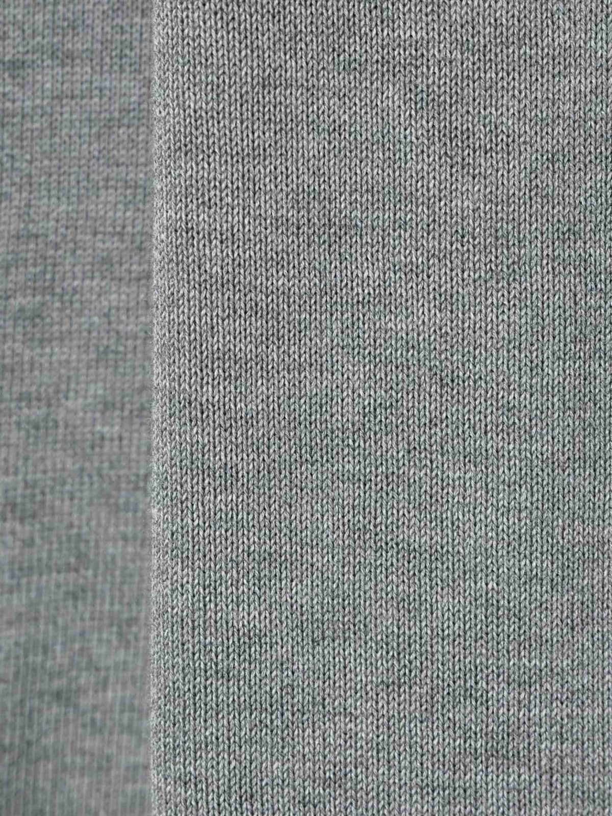 calm zip knit