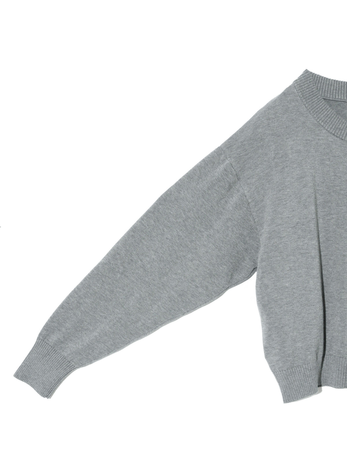 calm zip knit