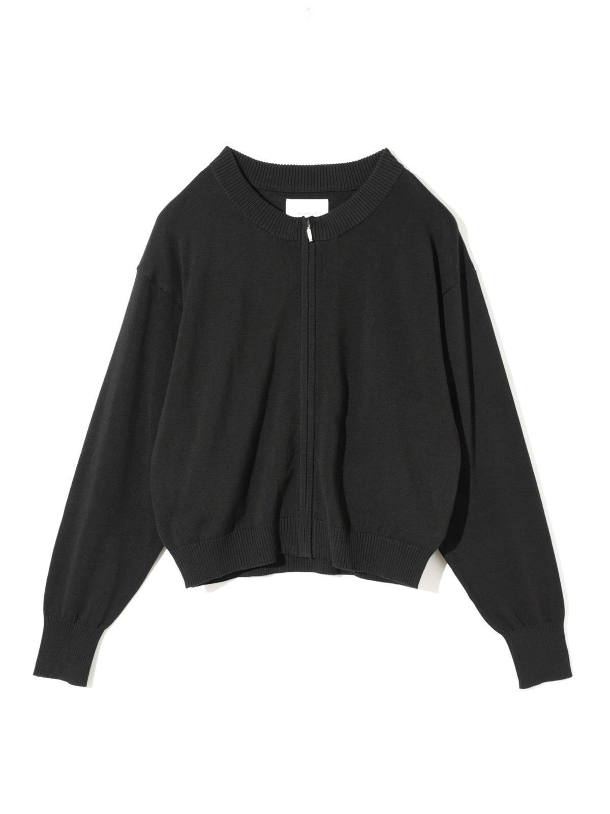 calm zip knit
