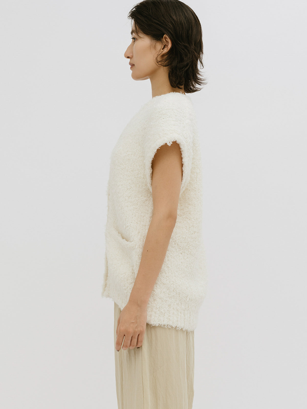 cloud loop vest