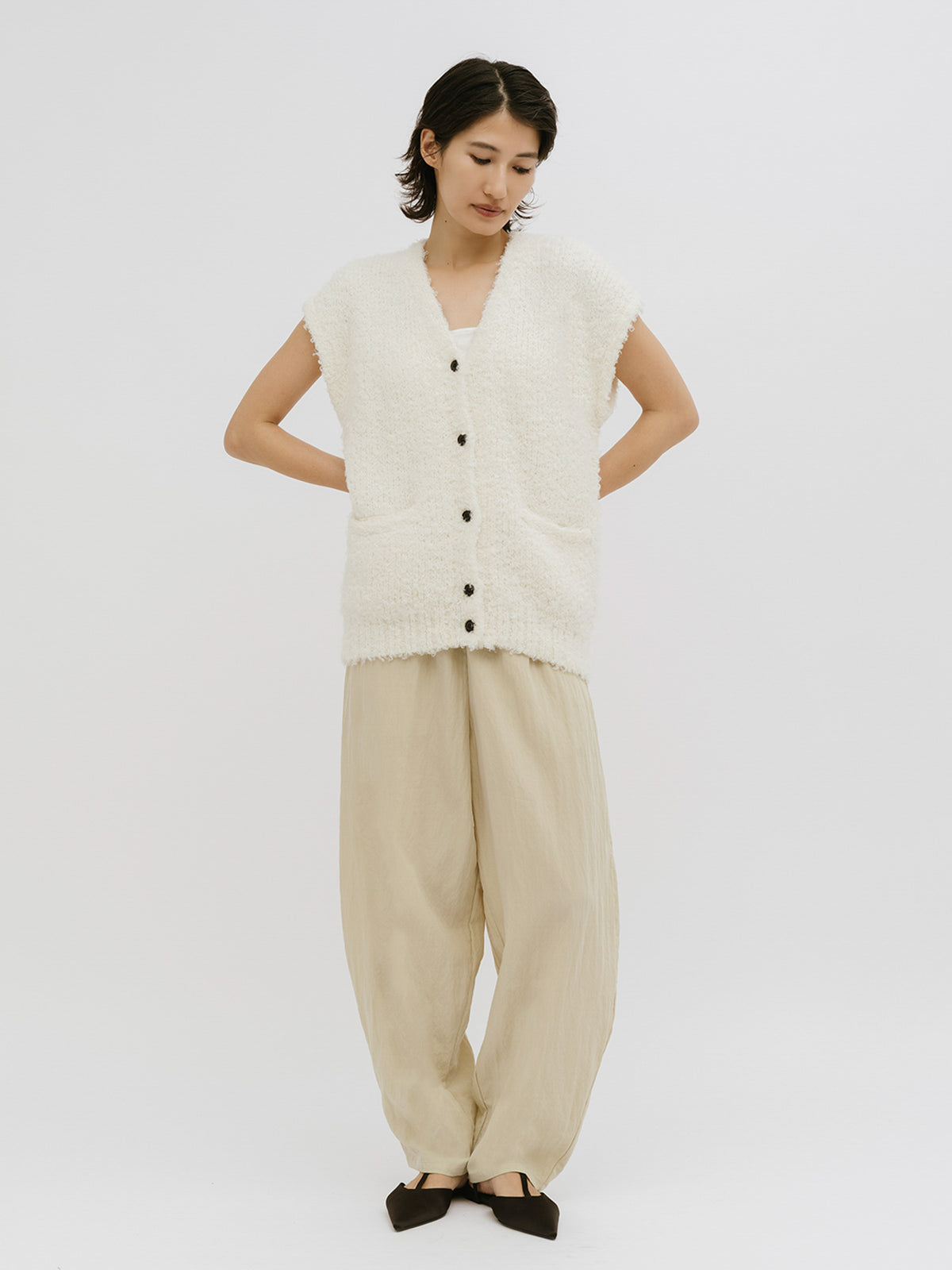 cloud loop vest