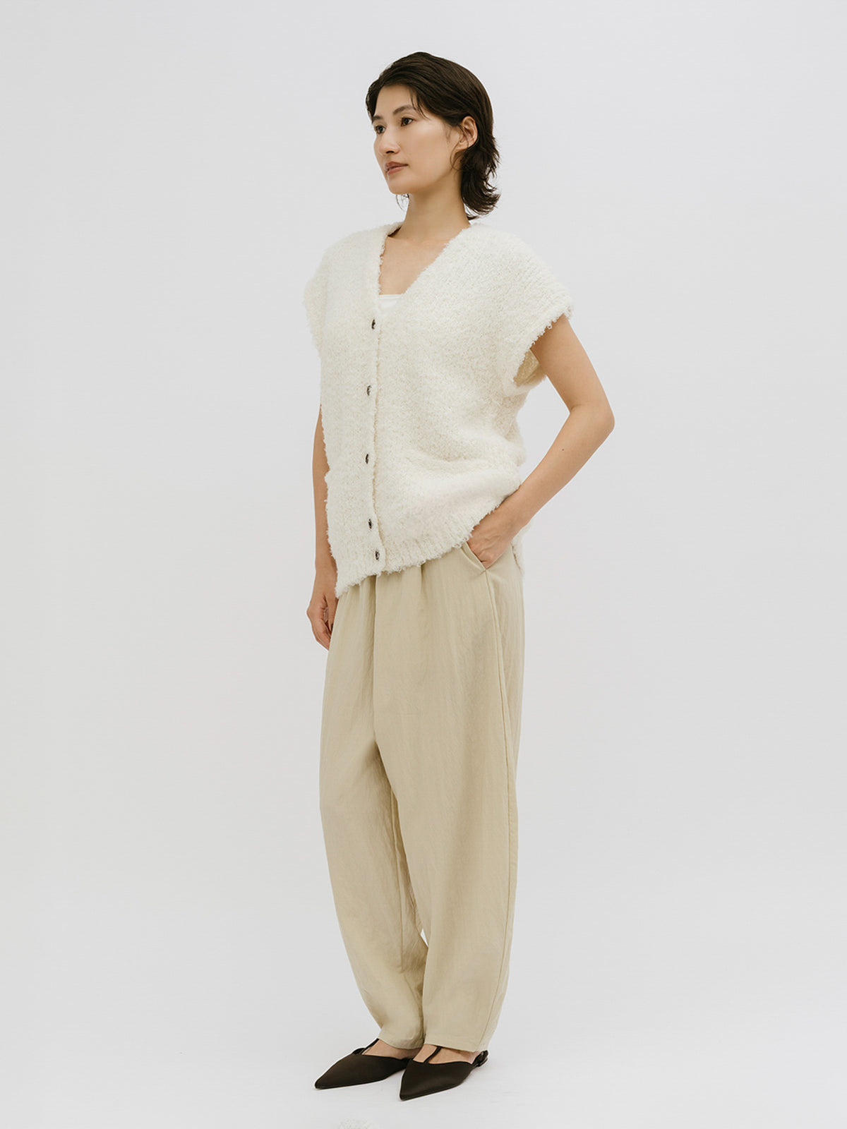 cloud loop vest